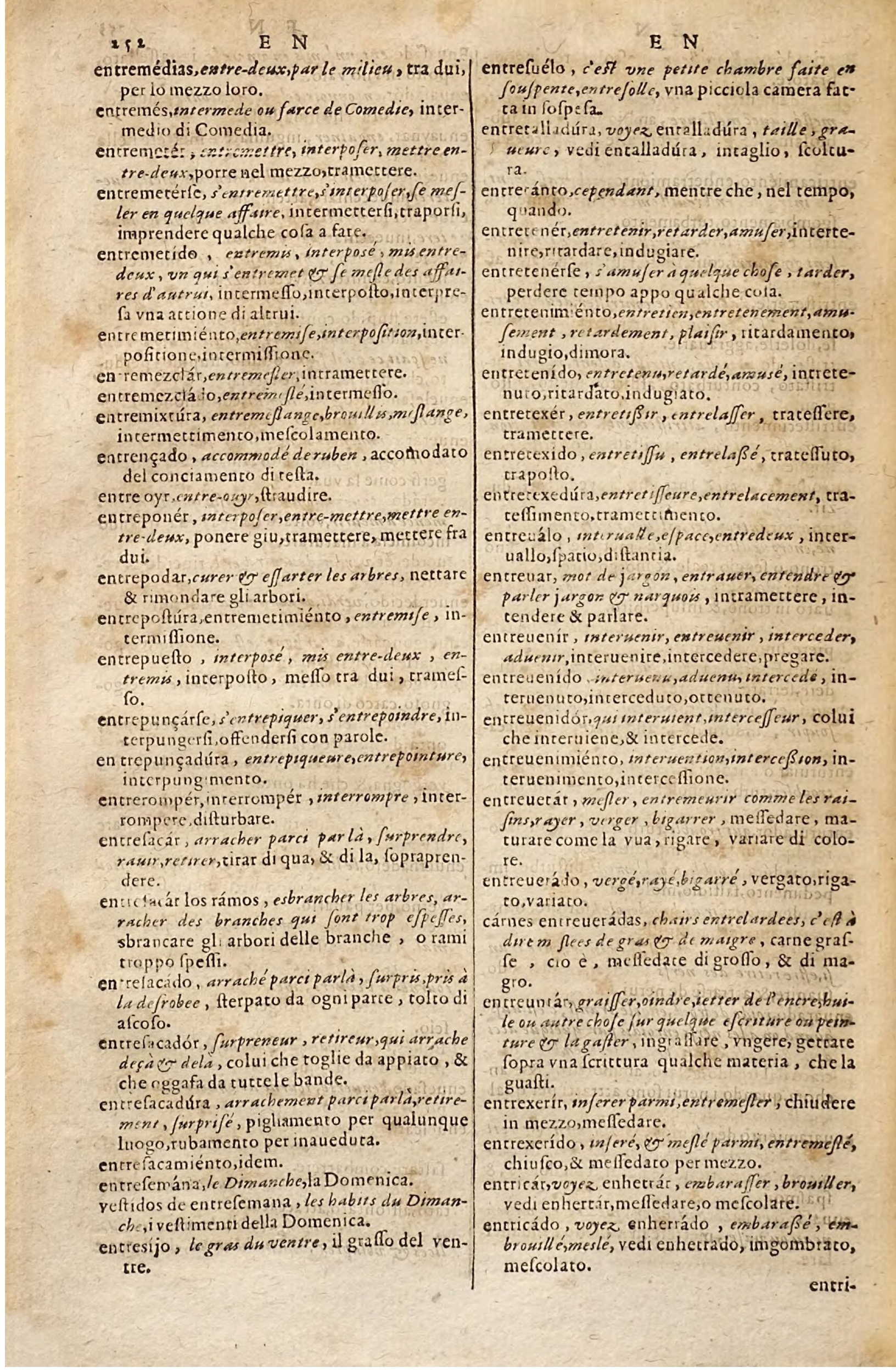 1627 - Jacques Crespin - Trésor des trois langues - Regensburg