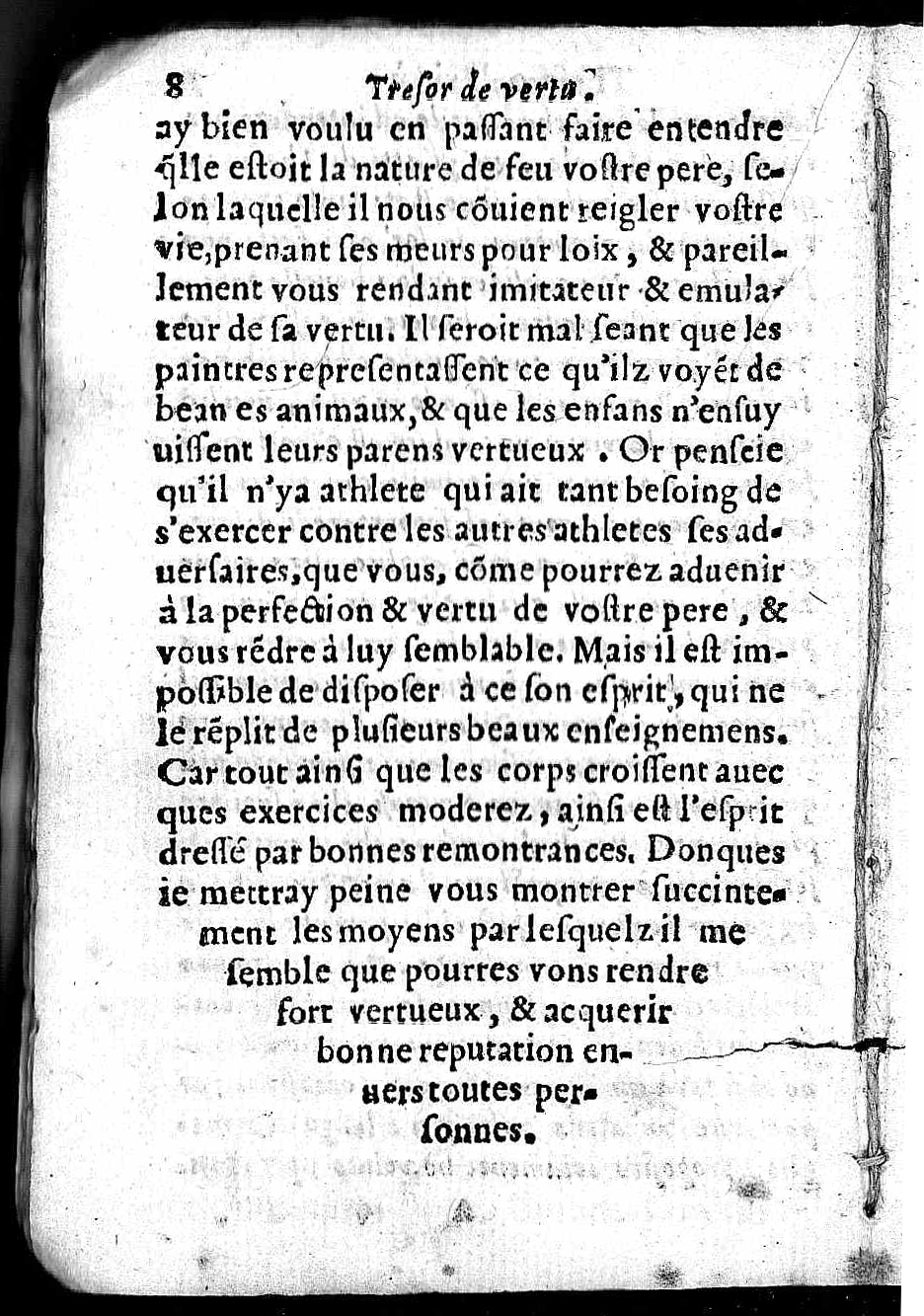 1592  - Giorgio Marescotti - Trésor de vertu - Arezzo