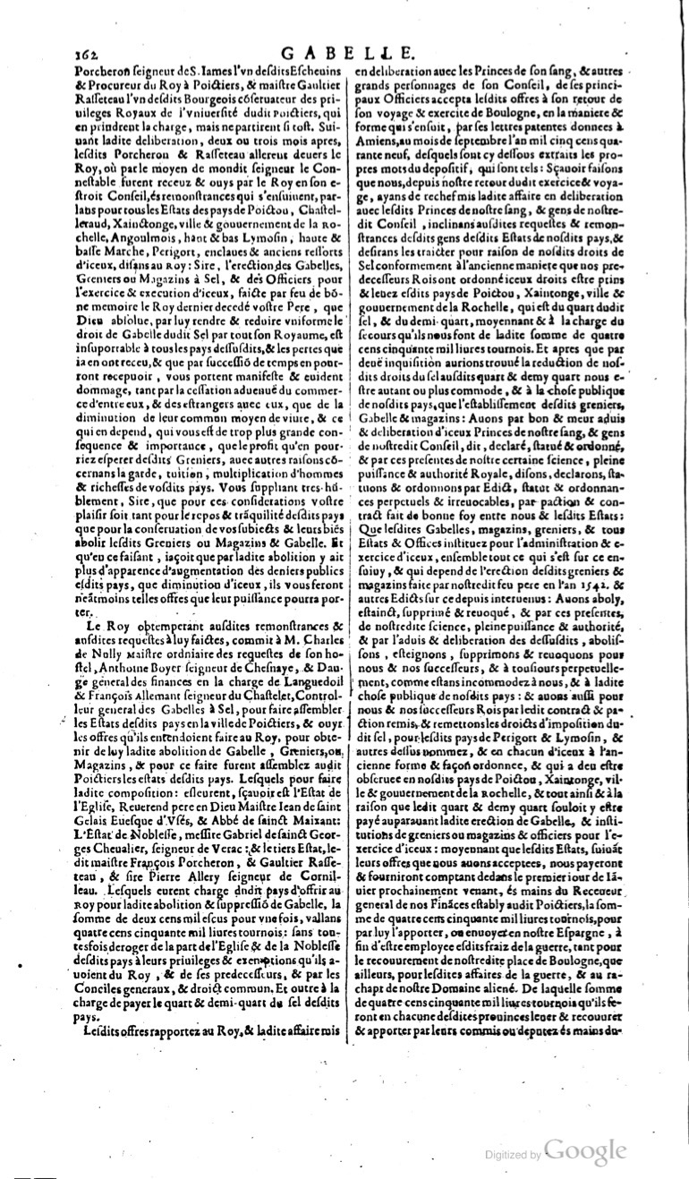 1629 - Veuve Nicolas Buon - Trésor du droit français (29620 T. 2) - BM Lyon