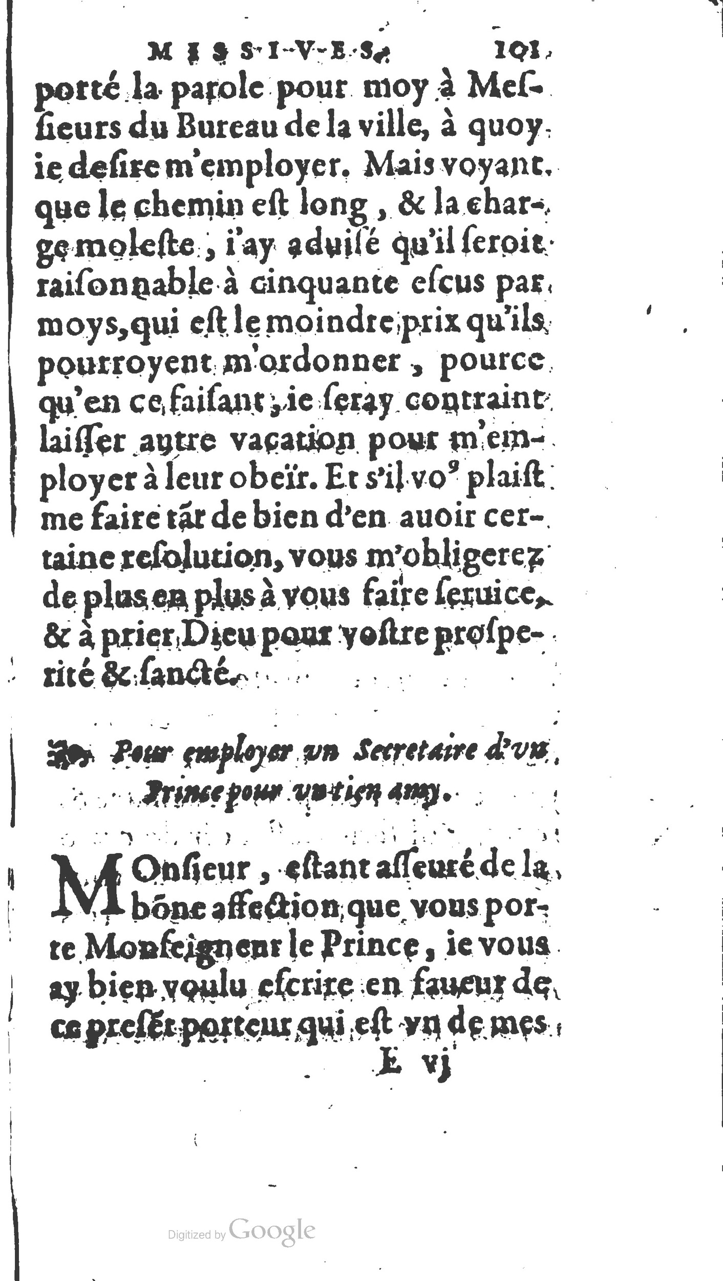 1598 - Sébastien Molin - Trésor des secrétaires - British Library
