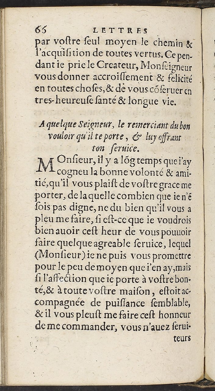 1597 - Jean Osmont - Trésor des secrétaires - Brno