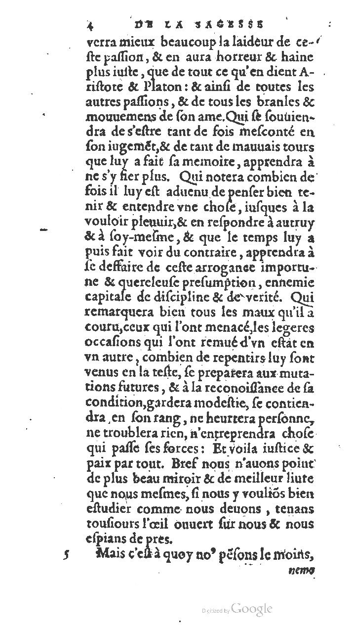 1606 - François Lefebvre - Trésor de la sagesse - BCU Lausanne