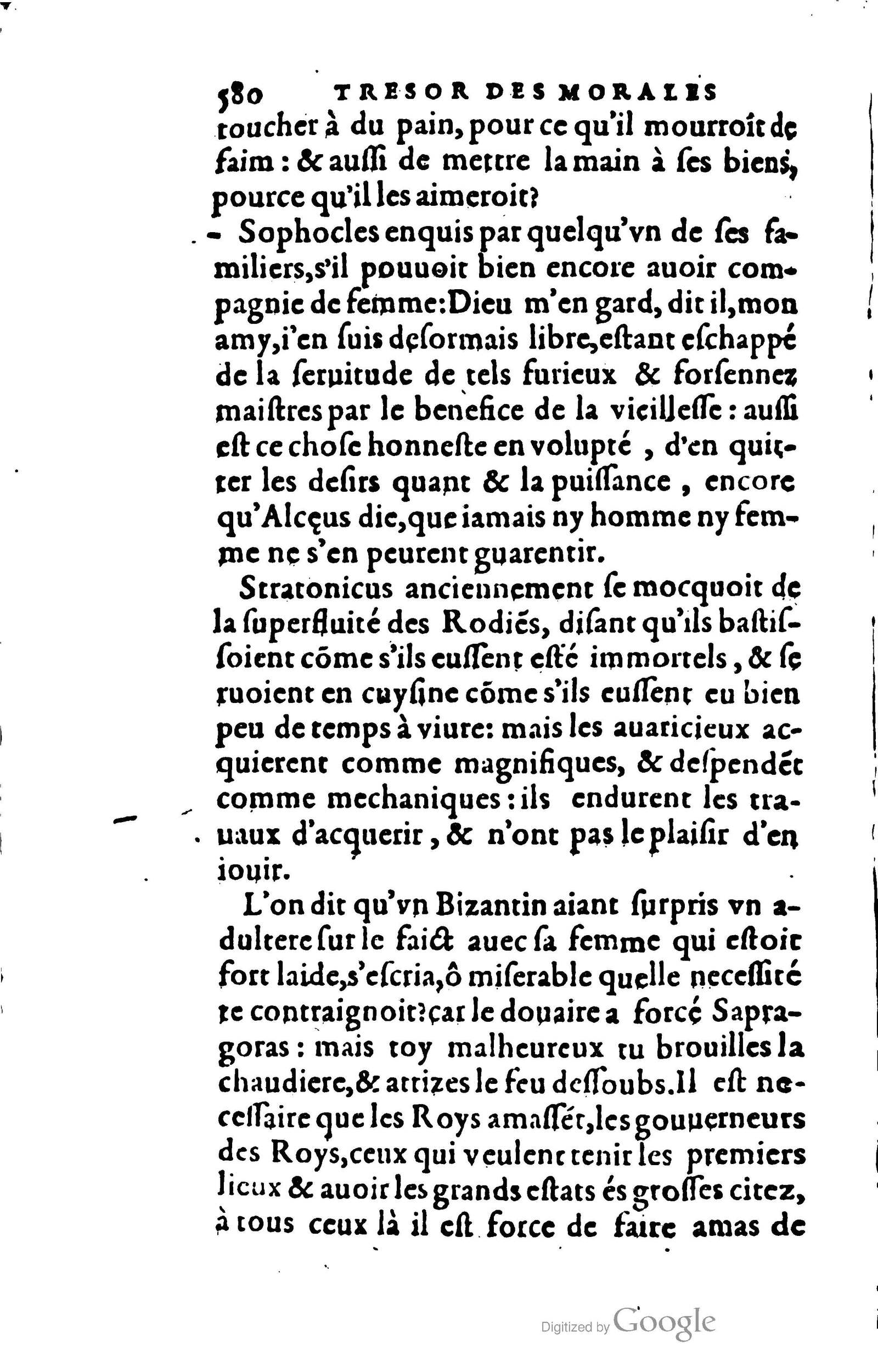 1578 - Jean Poupy - Trésor des morales de Plutarque - BSB Munich 1578 - Jean Poupy - Trésor des morales de Plutarque - BSB Munich