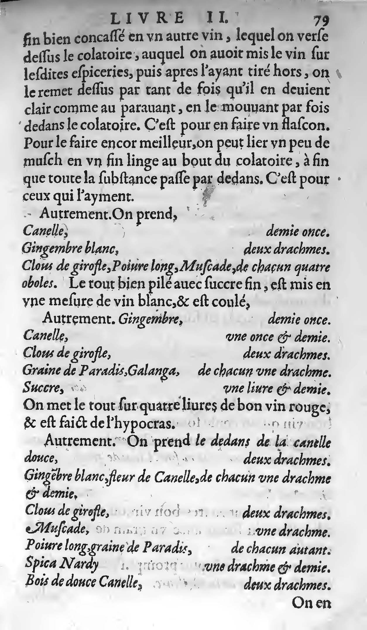 1607 - Étienne Servain et Jean Antoine Huguetan - Trésor de santé ou ménage de la vie humaine - BIU Santé