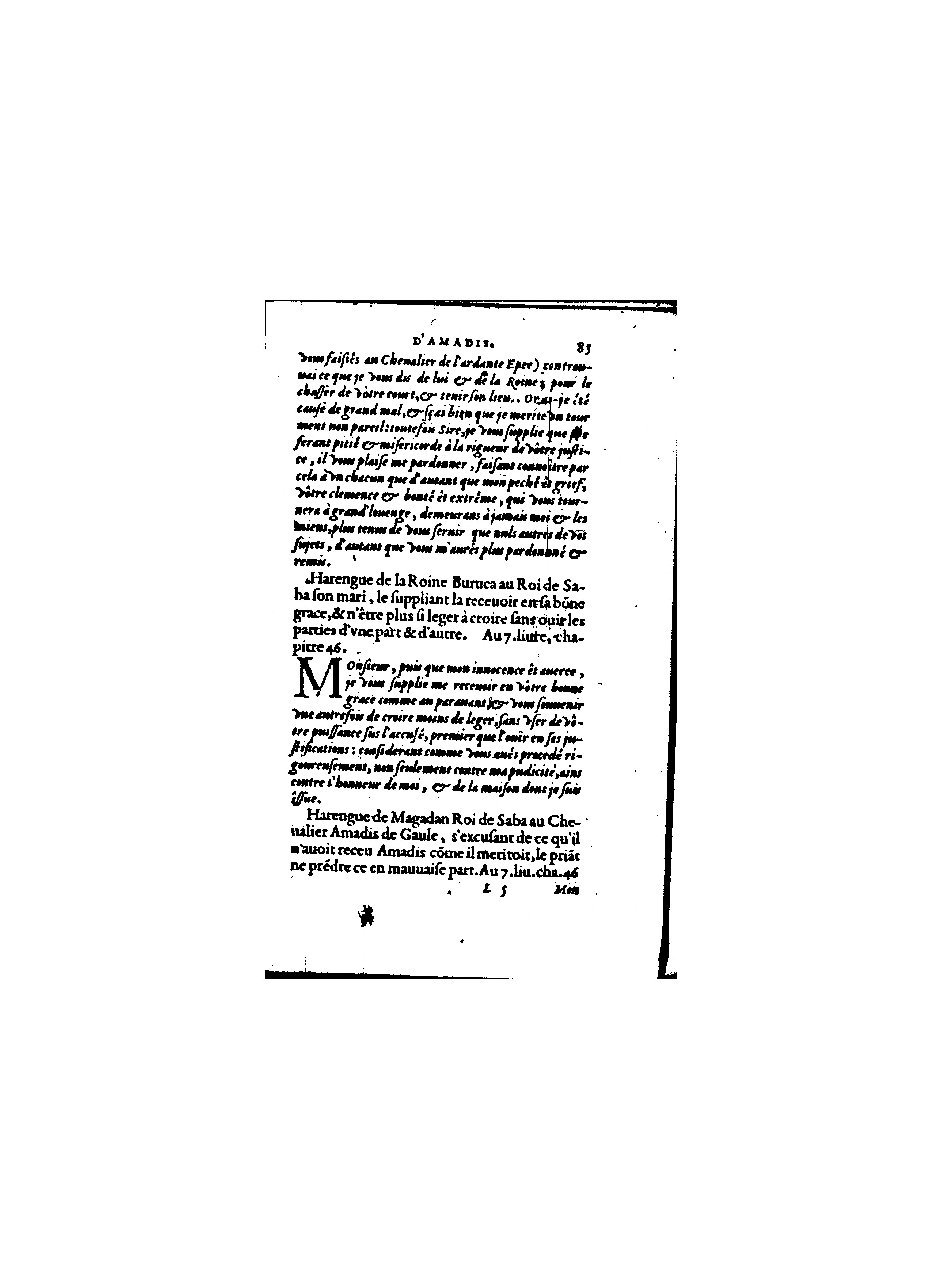 1560 - Christophe Plantin - Trésor des Amadis - BnF