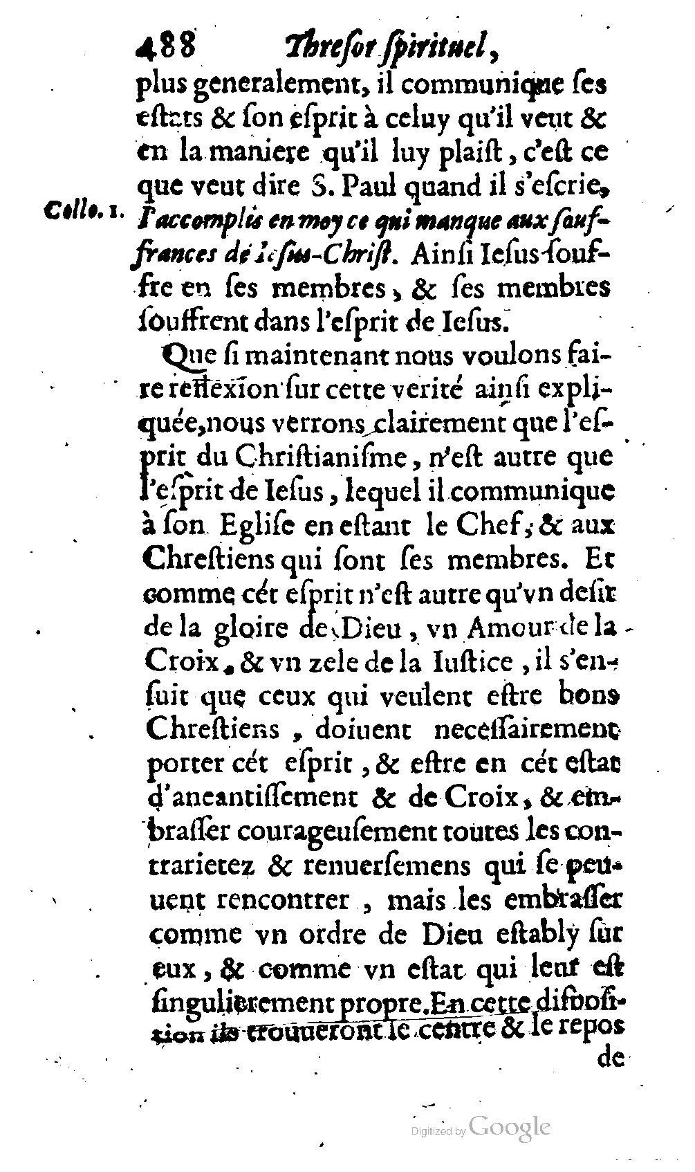 1646 - Antoine Cellier et Pierre Compagnon - Trésor spirituel contenant les obligations - BM Lyon 1646 - Antoine Cellier et Pierre Compagnon - Trésor spirituel contenant les obligations - BM Lyon