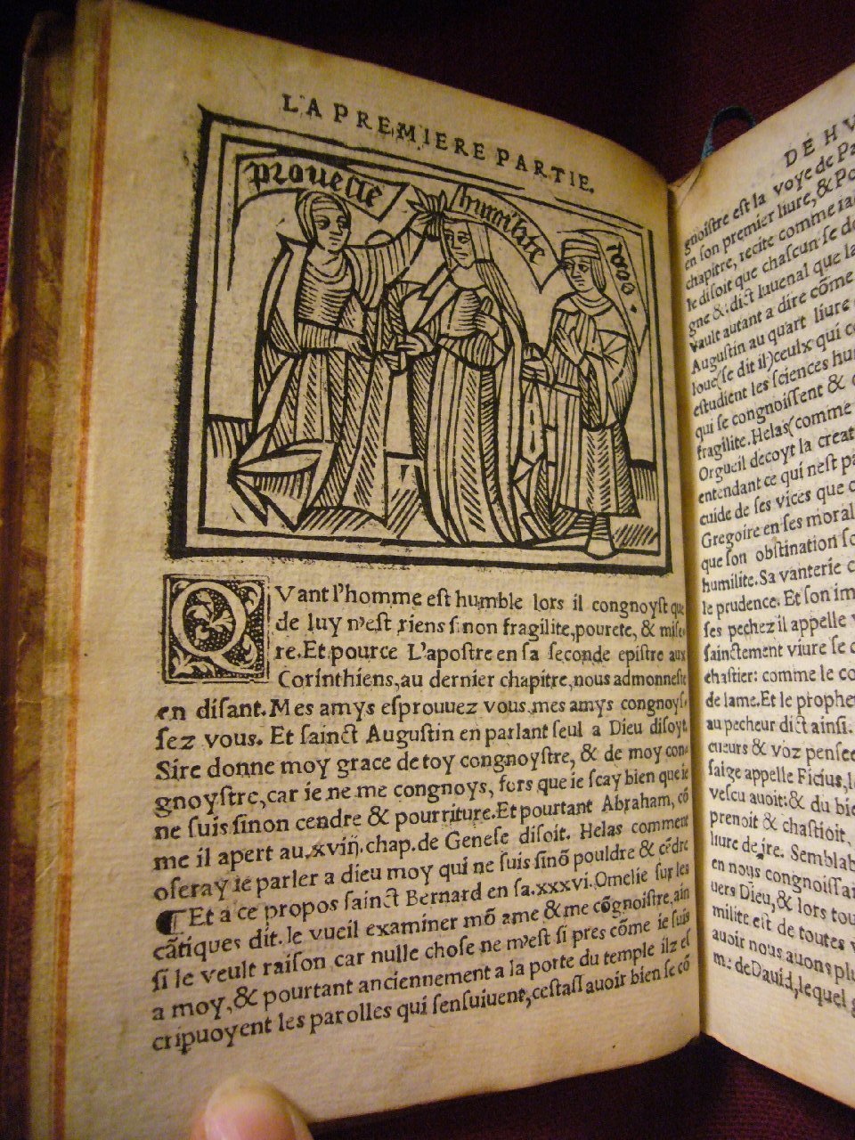 1539 - Alain Lotrian - Trésor de sapience et fleur de toute bonté - BnF