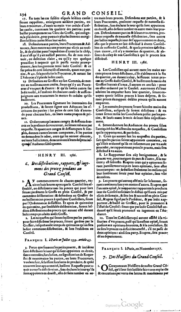 1629 - Veuve Nicolas Buon - Trésor du droit français (29620 T. 2) - BM Lyon