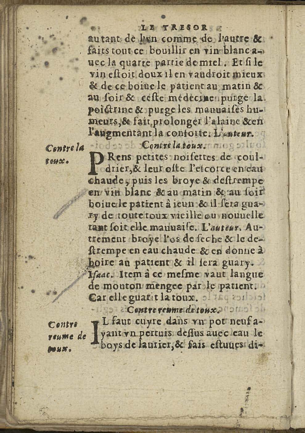 1581 - Jean Bailleur - Trésor des pauvres - Le Havre 1581 - Jean Bailleur - Trésor des pauvres - Le Havre
