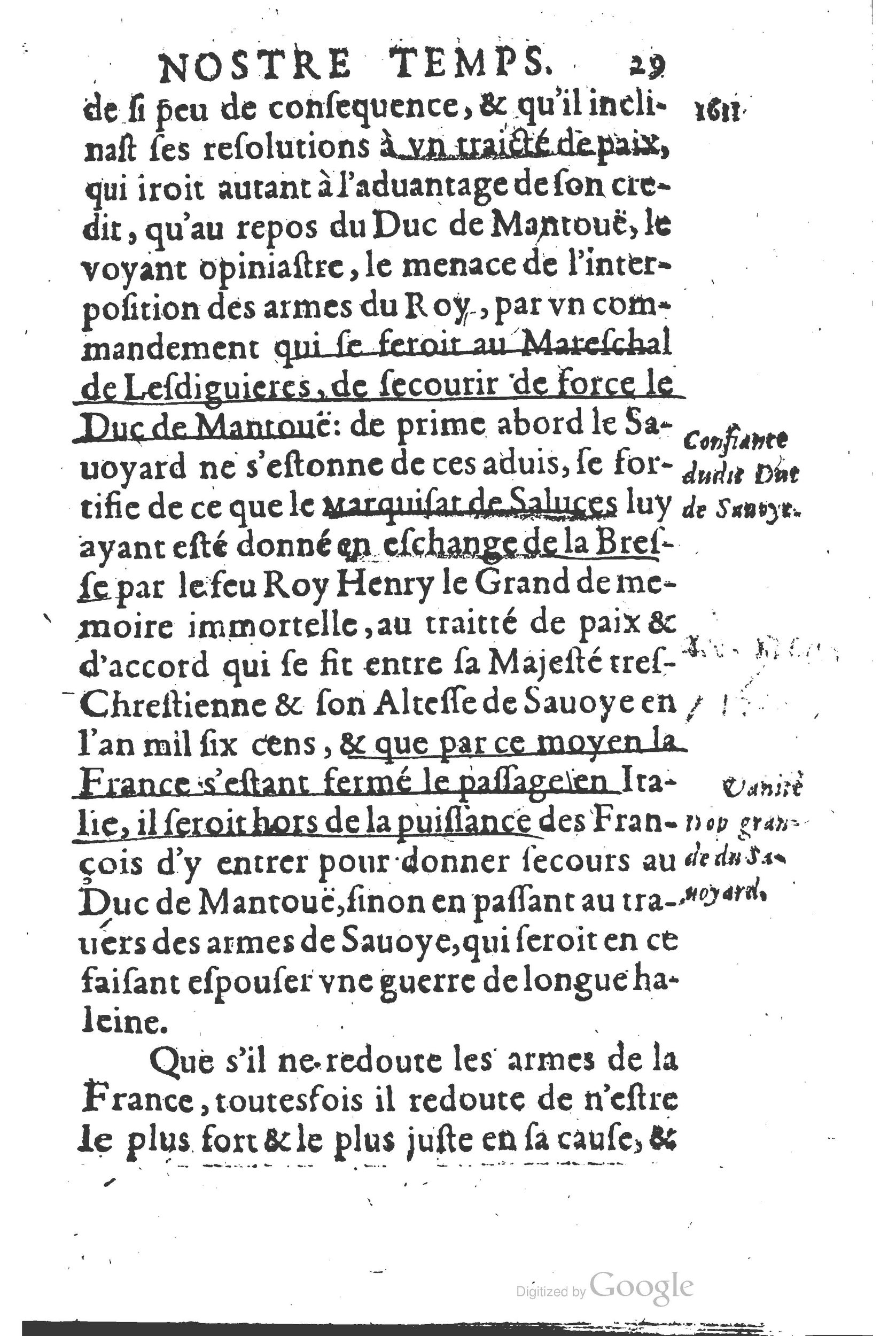 1626 - Joseph Bouillerot - Trésor de l’histoire générale de notre temps - BSB Munich