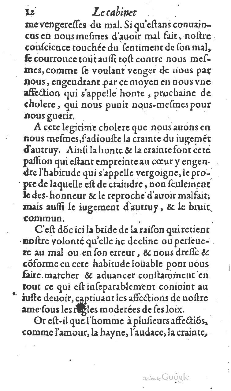 1606 - Adrian Périer - Cabinet du vrai trésor - BM Lyon