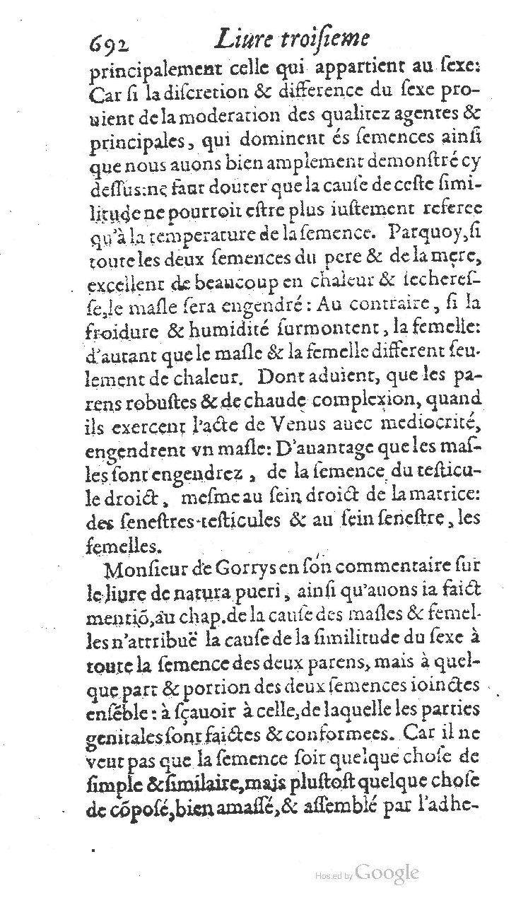 1585 - Jacques du Puis - Trésor des remèdes secrets pour les maladies des femmes - BnF