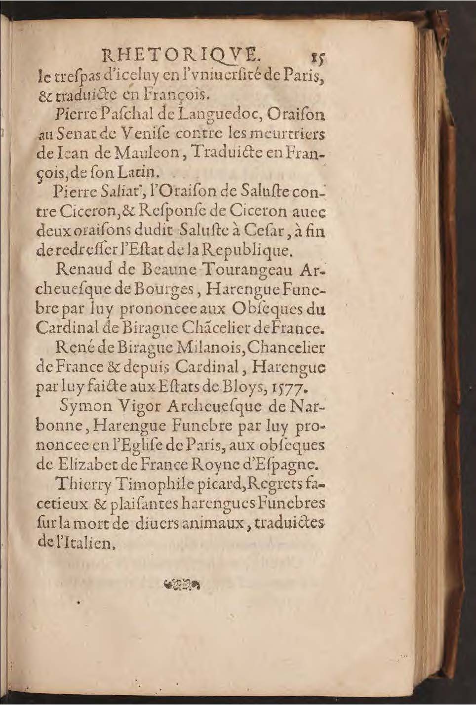 1602 - François Jacquin - Trésor des bons esprits français - BnF Arsenal