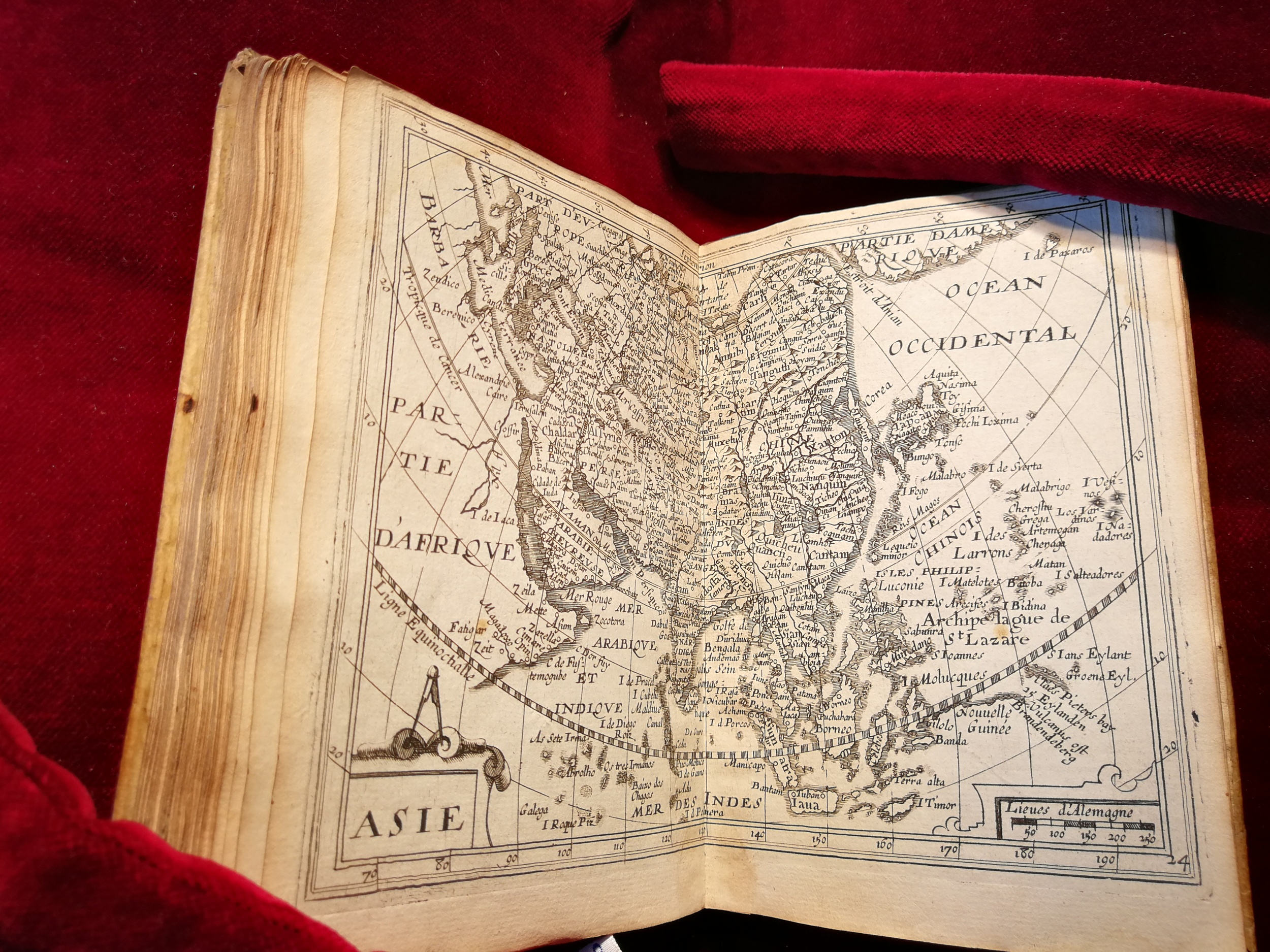 1643 - Jean Boisseau - Trésor des cartes géographiques - BM Amiens 1643 - Jean Boisseau - Trésor des cartes géographiques - BM Amiens