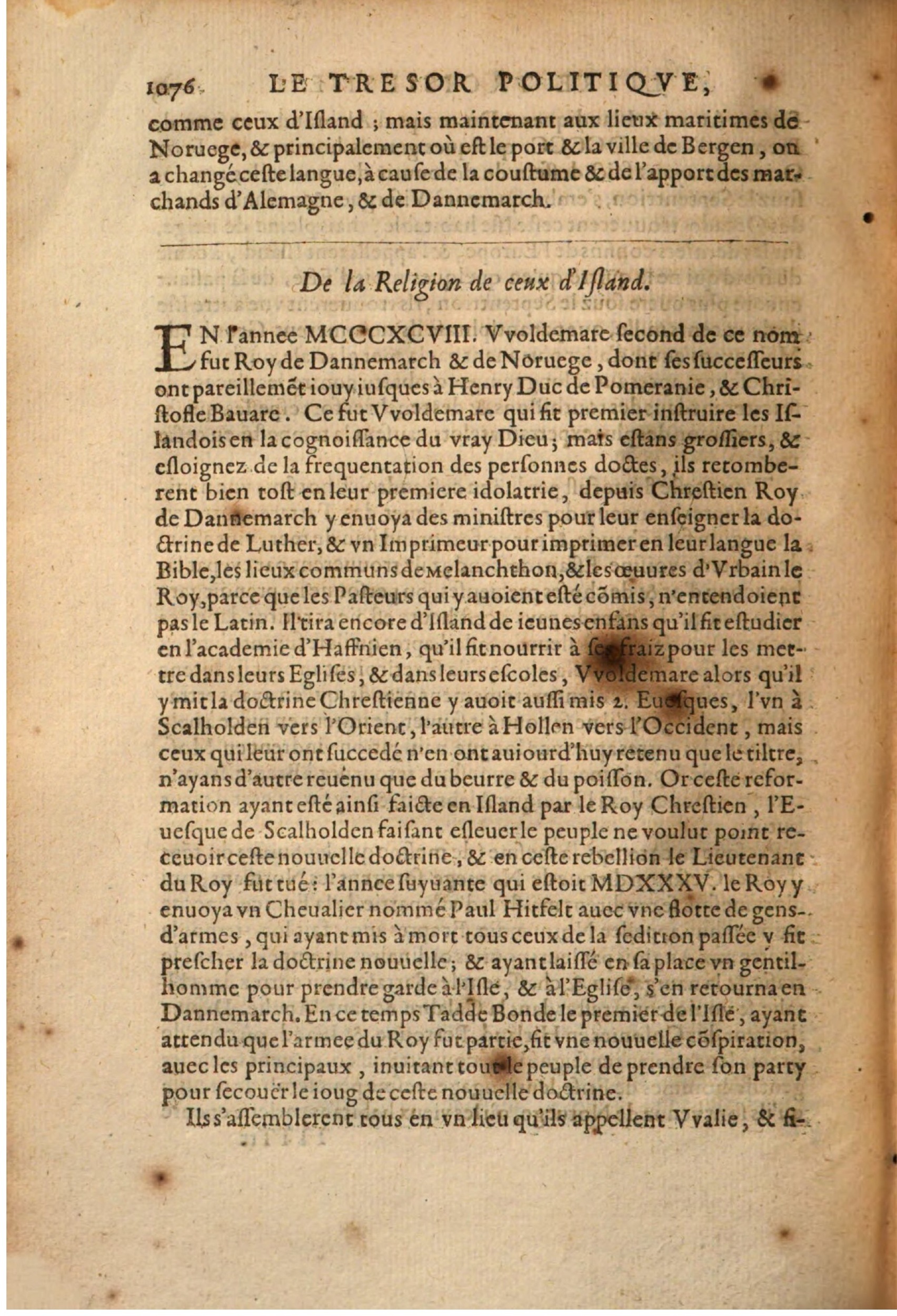 1608 - Thierry Rolin - Trésor politique - Augsbourg