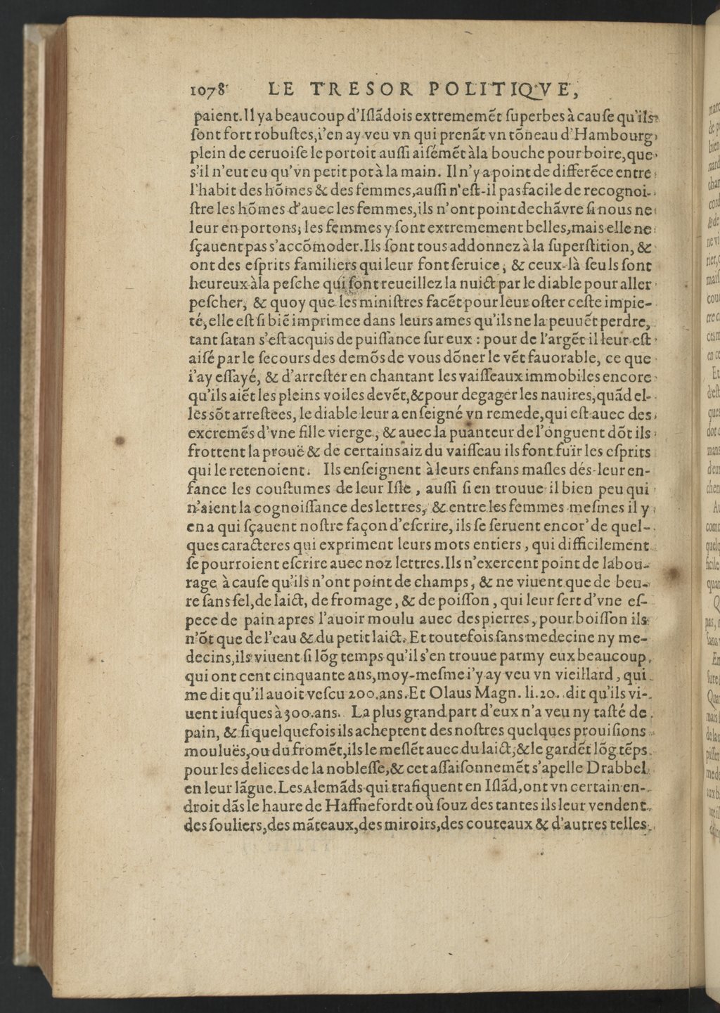 1608 - Nicolas Du Fossé - Trésor politique - BnF Tolbiac