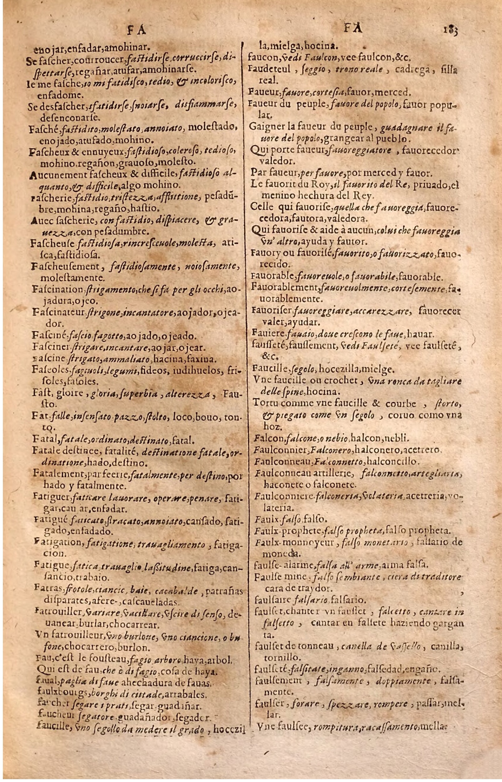 1627 - Jacques Crespin - Trésor des trois langues (Seconde partie) - Regensburg