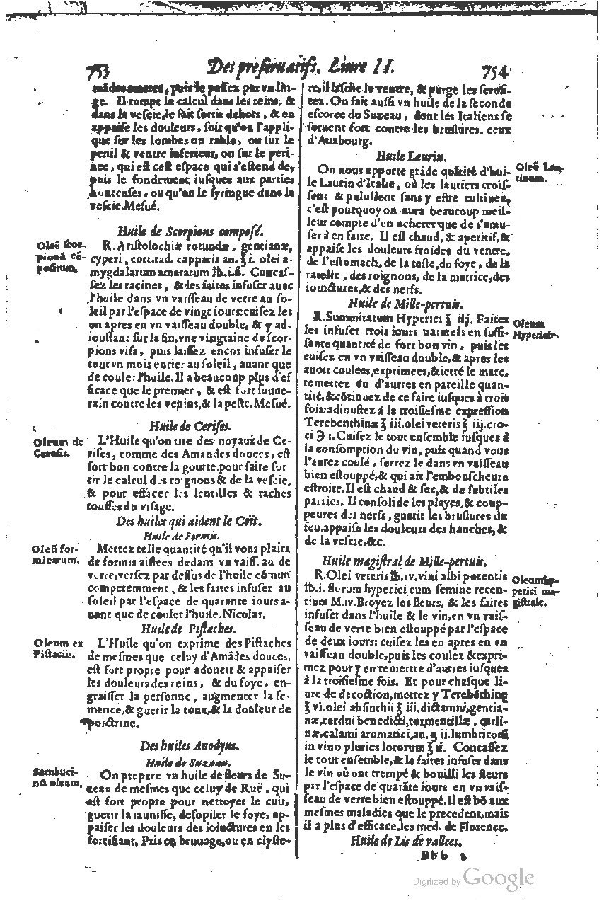 1616 - Étienne Gamonet - Grand trésor ou dispensaire - BSB Munich