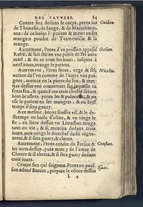 1590 - Benoît Rigaud - Trésor des pauvres - Mucem