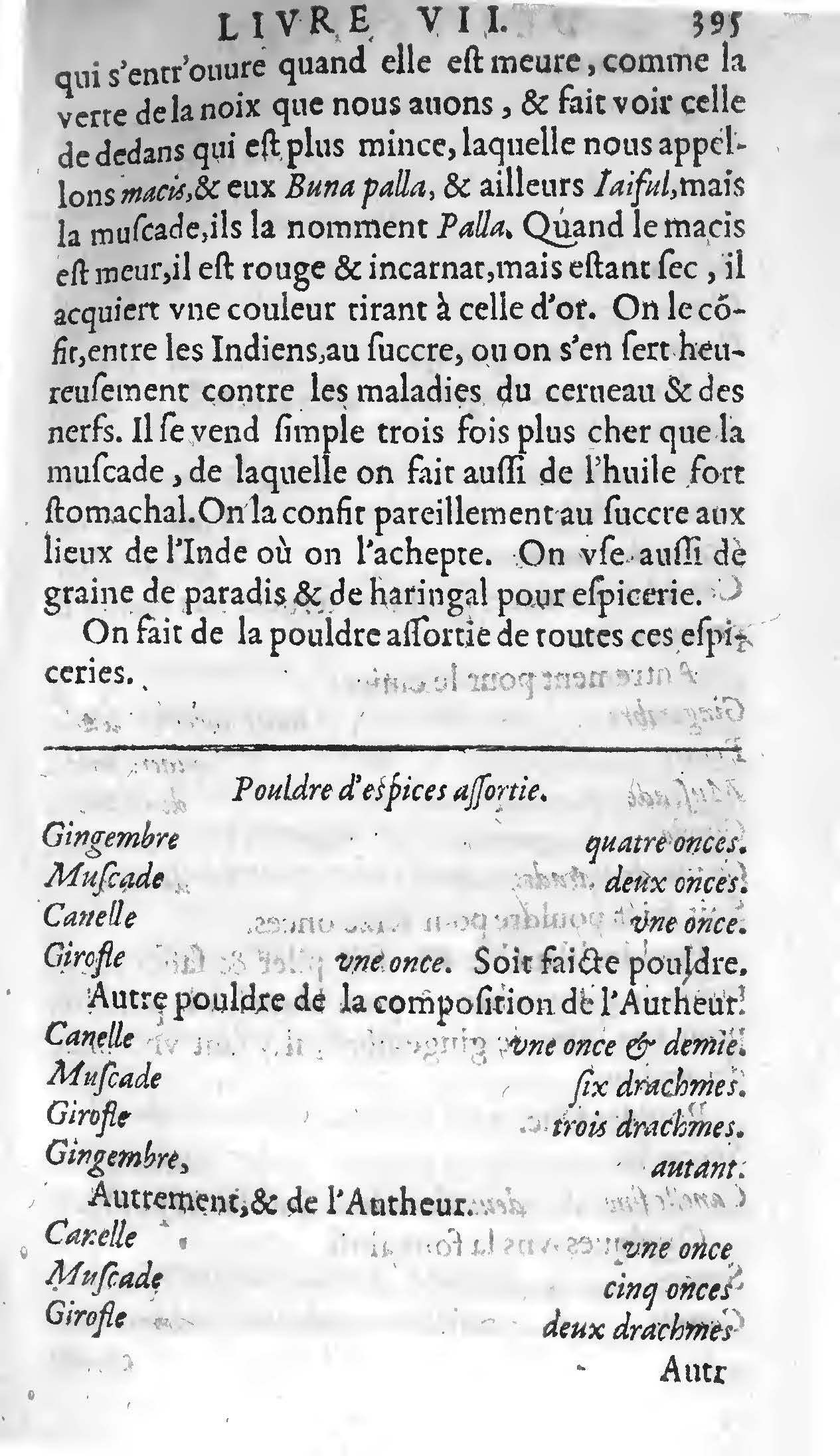 1607 - Étienne Servain et Jean Antoine Huguetan - Trésor de santé ou ménage de la vie humaine - BIU Santé
