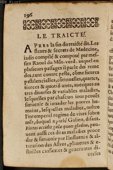 1586 - Benoît Rigaud - Trésor des fleurs et secrets de médecine - Université Paris Cité 1586 - Benoît Rigaud - Trésor des fleurs et secrets de médecine - Université Paris Cité