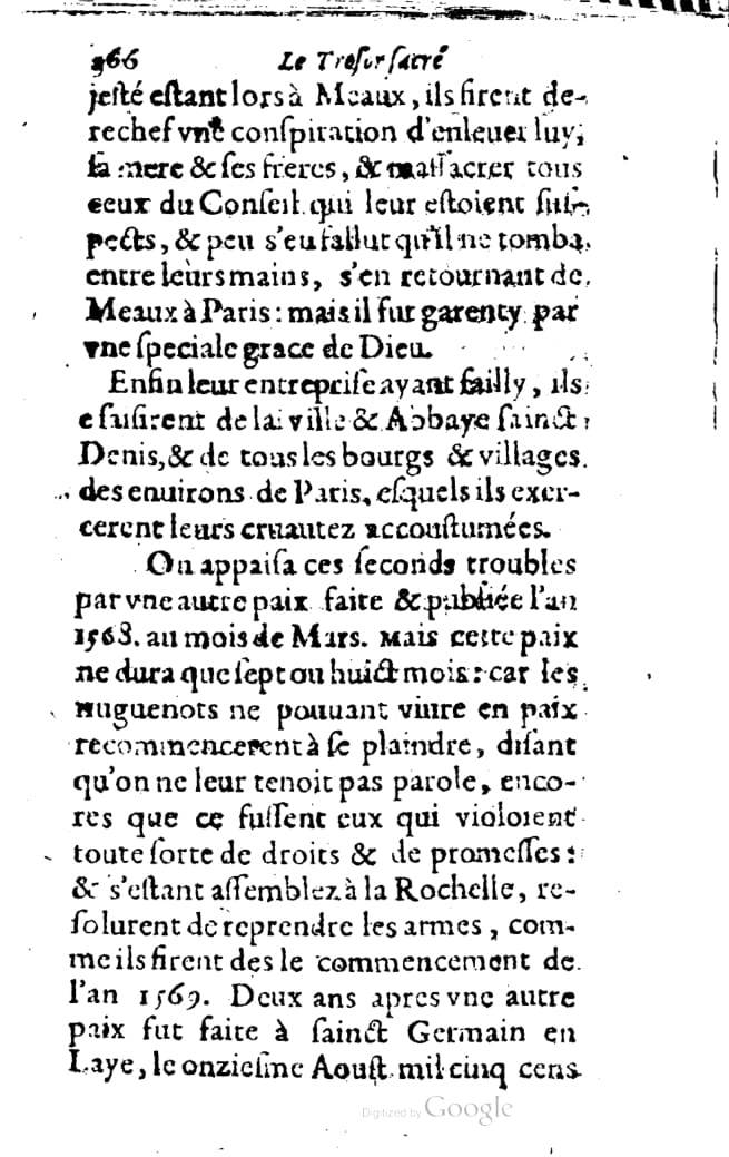 1636 - Jean Billaine - Trésor sacré ou inventaire des saintes reliques - British Library