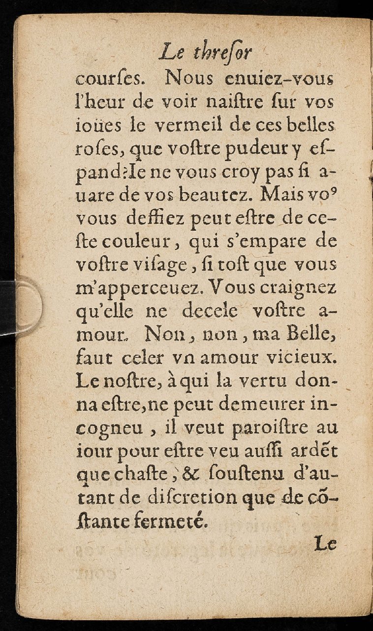 1597 - Thibaud Ancelin - Trésor d’amour - Stuttgart