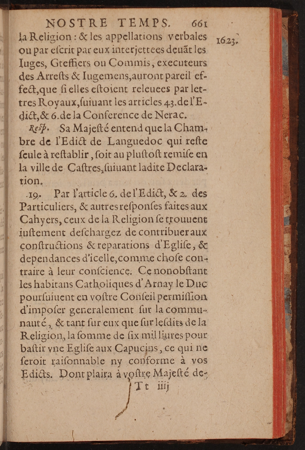 1624 - Joseph Bouillerot - Trésor de l’histoire générale de notre temps - BnF Arsenal 1624 - Joseph Bouillerot - Trésor de l’histoire générale de notre temps - BnF Arsenal
