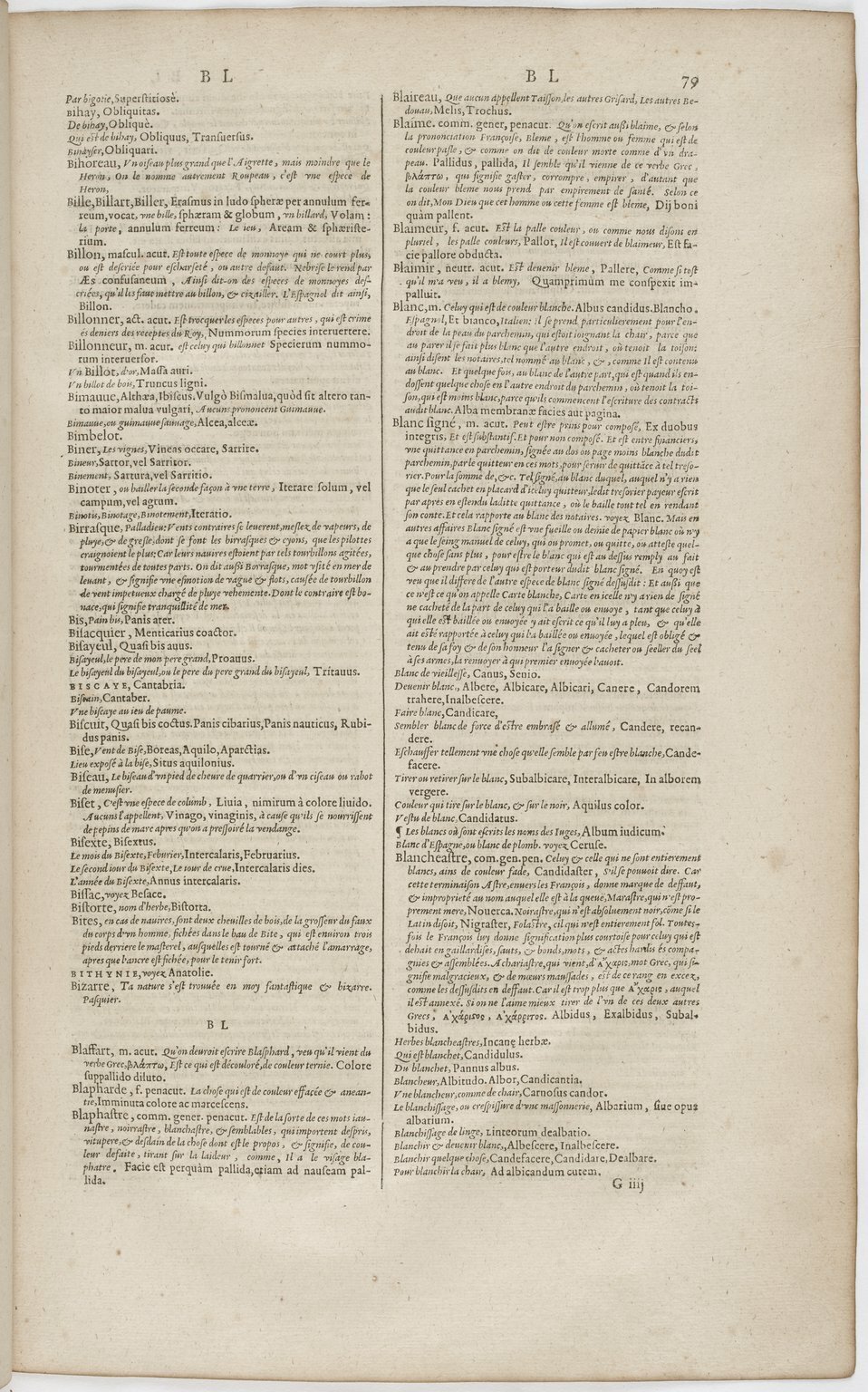 1606 - David Douceur - Trésor de la langue française - BnF