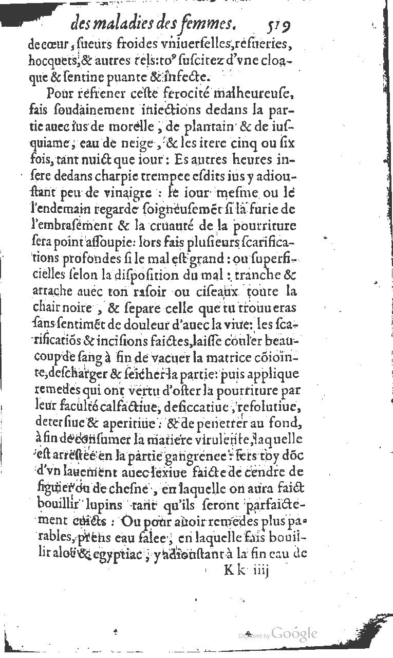 1617 - Jean Le Bouc - Trésor des remèdes secrets - BM Lyon