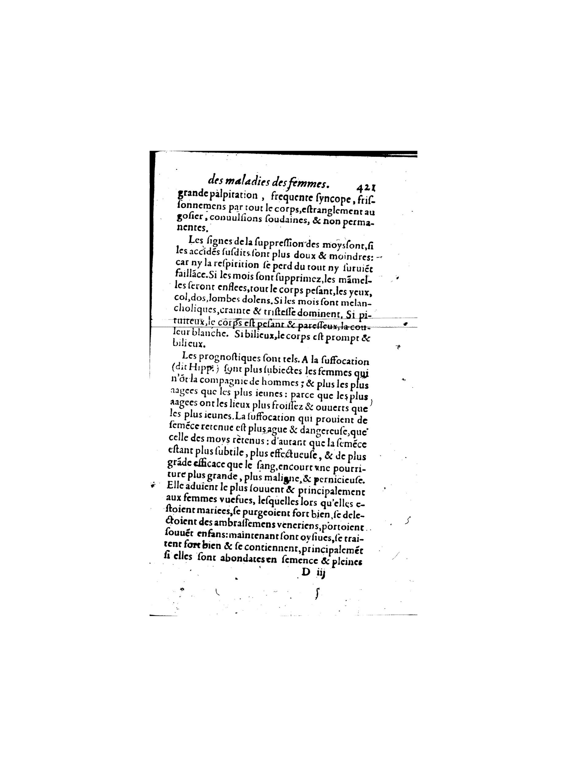 1587 - Jacques du Puis - Trésor des remèdes secrets pour les maladies des femmes - BnF 1587 - Jacques du Puis - Trésor des remèdes secrets pour les maladies des femmes - BnF