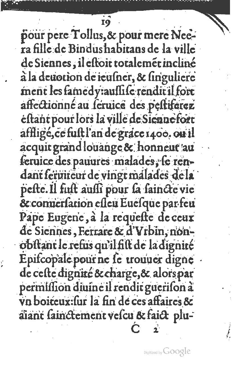 1581 - Jean Stratius - Trésor de Ponce Pilate - BM Lyon