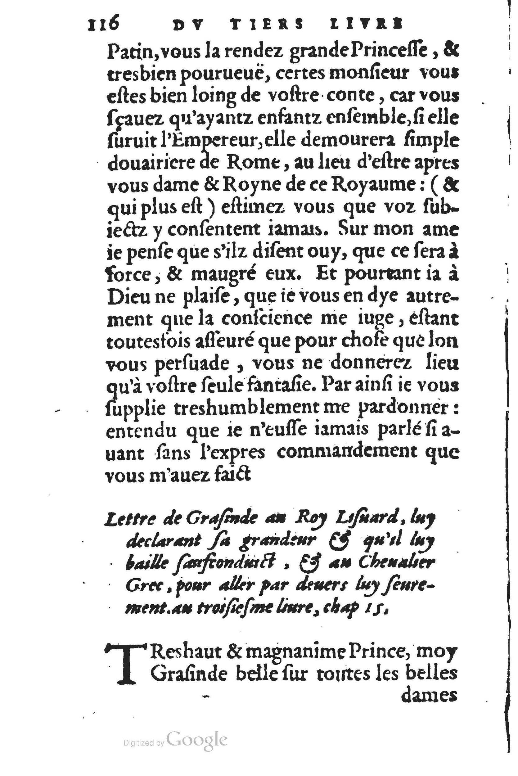 1560 - Jean d’Ogerolles et Gabriel Cotier Lyon - Trésor des Amadis - BSB Munich