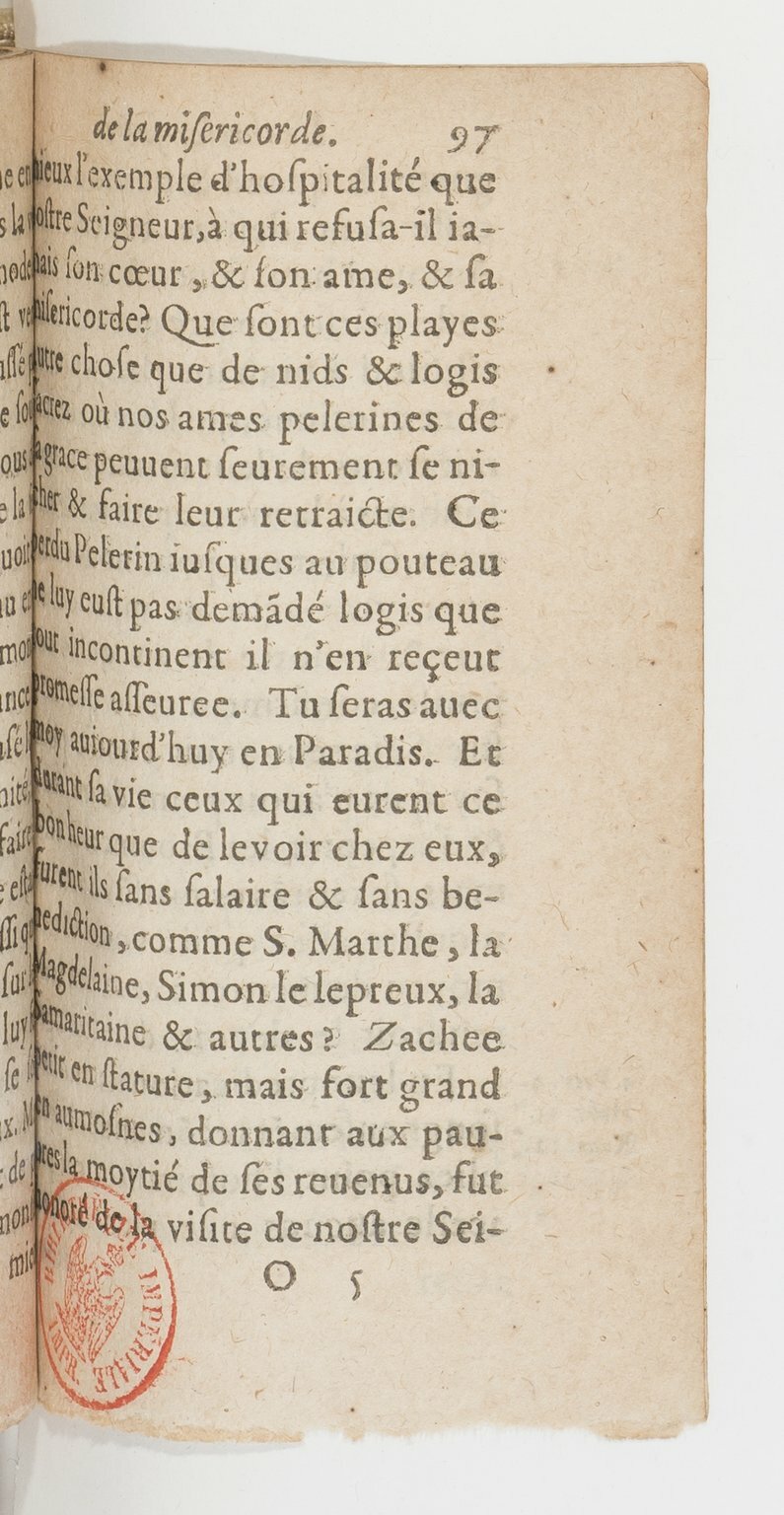 1603 - Jean Didier - Trésor sacré de la miséricorde - BnF