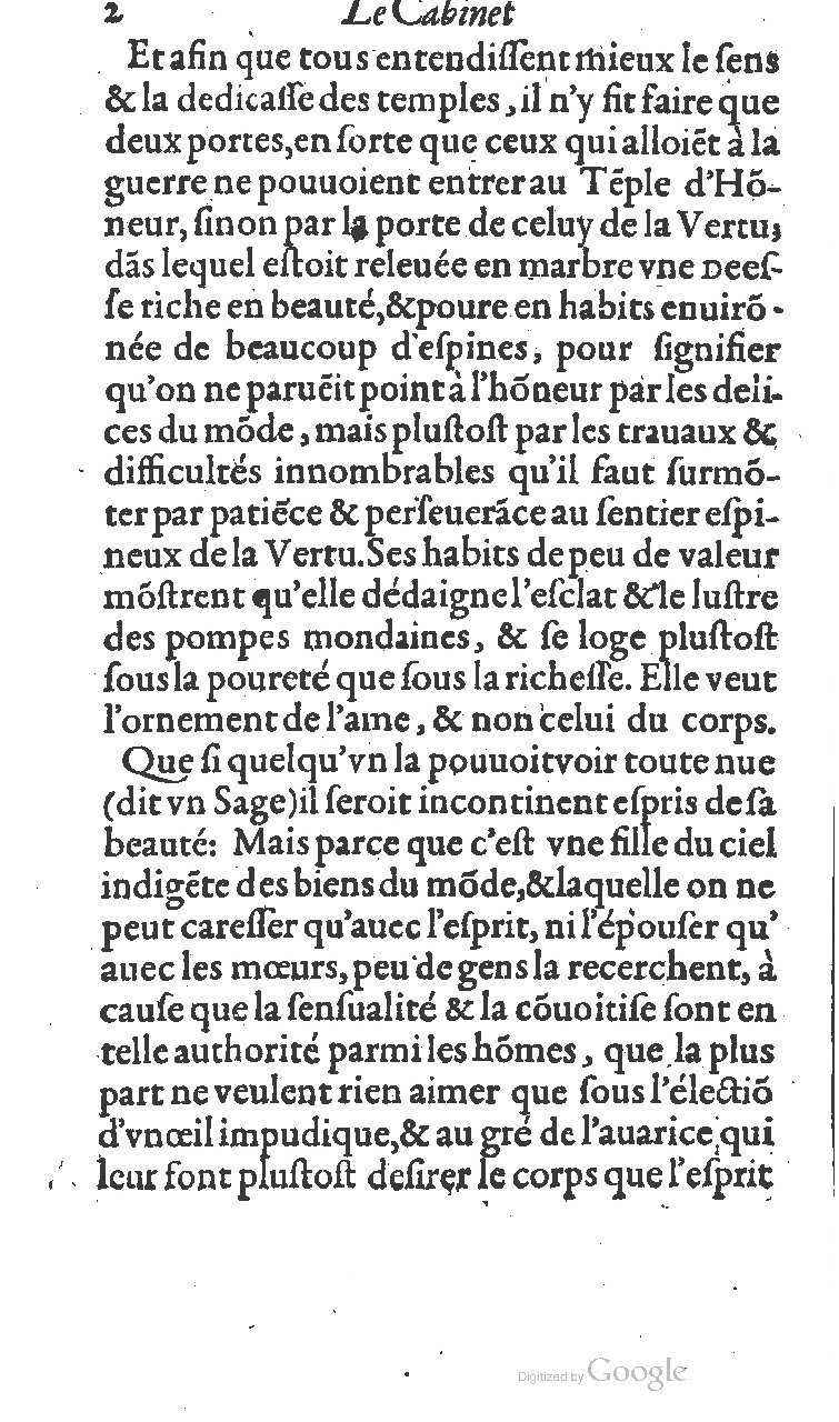 1606 - Adrian Périer - Cabinet du vrai trésor - BM Lyon