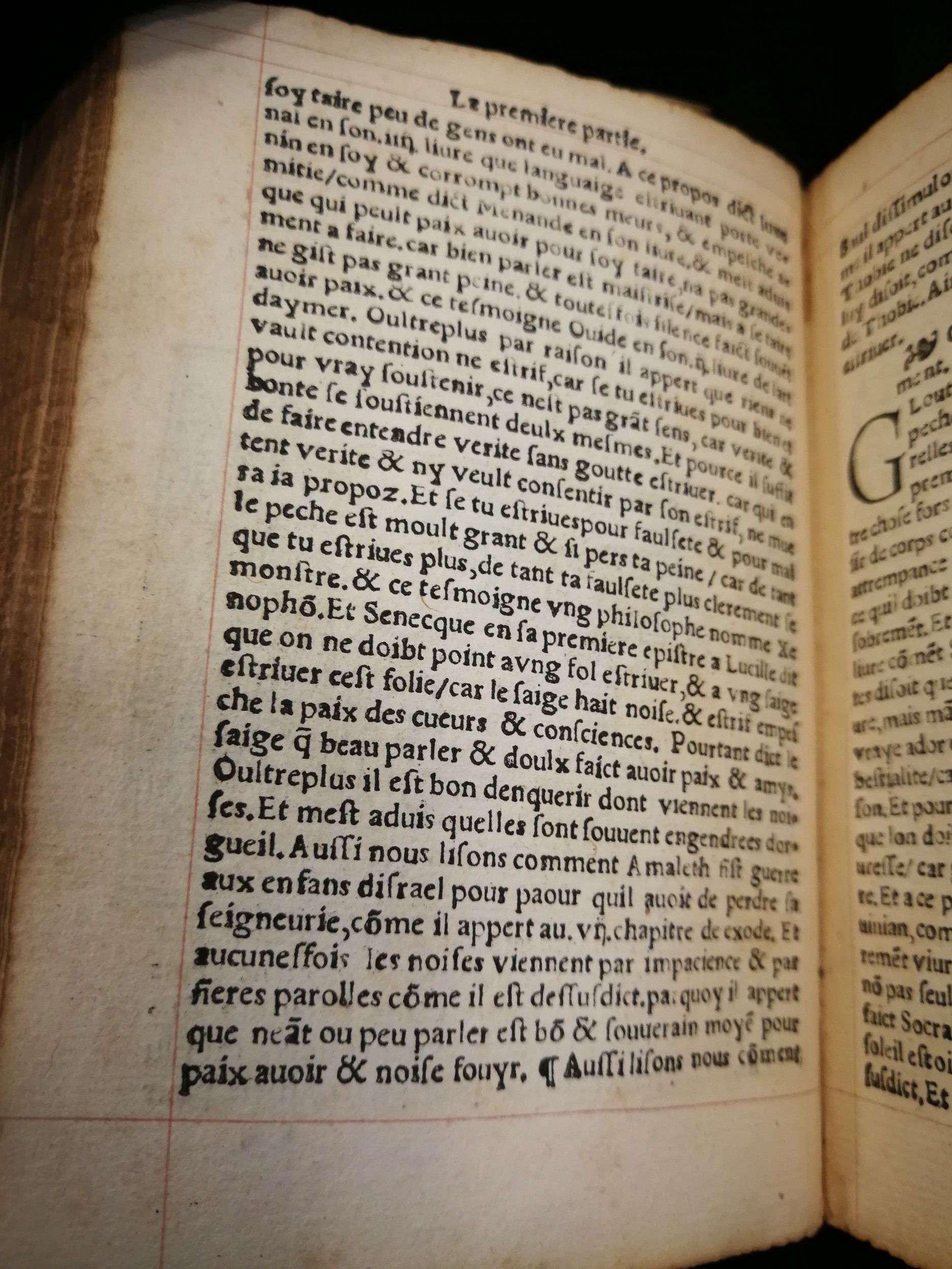 1531 - Pierre Vidoue et Jean Longis  - Trésor de sapience et fleur de toute bonté - Les Méjanes, Aix-en-Provence