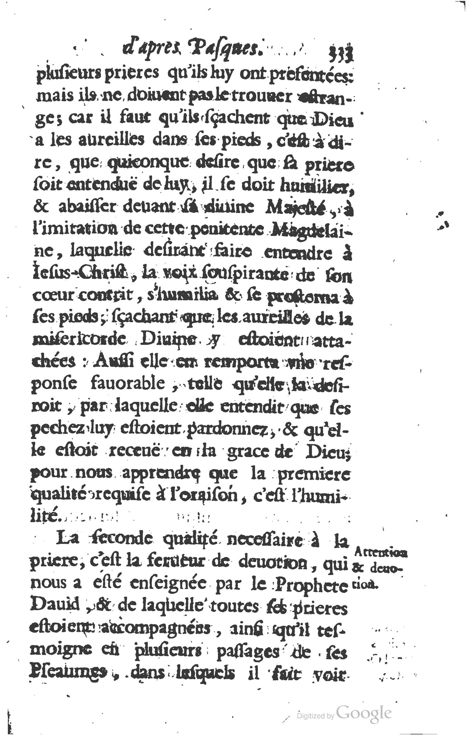 1629 - Manassés de Préaulx - Sermons ou Trésors de la piété chrétienne - BM Lyon