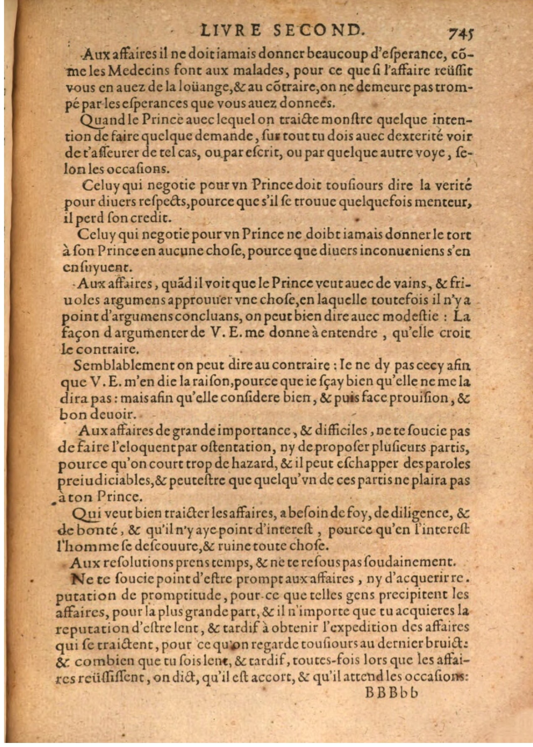 1608 - Pierre Chevalier - Trésor politique - BSB Munich