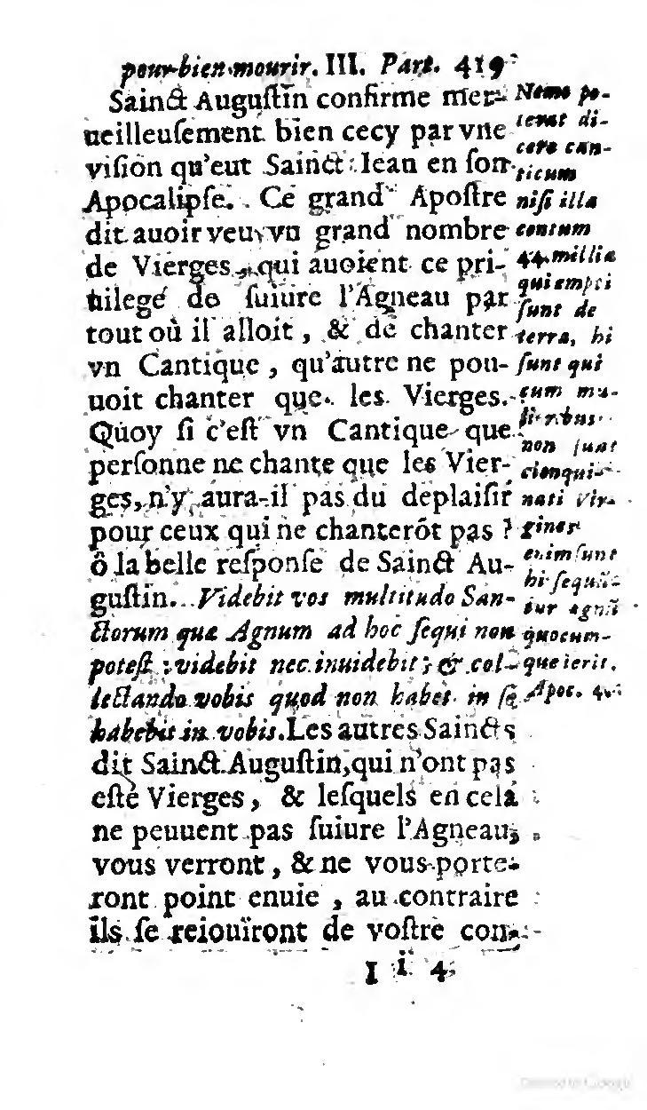 1646 - Jean Piot - Trésor inestimable de Saint-Joseph - BNC Rome