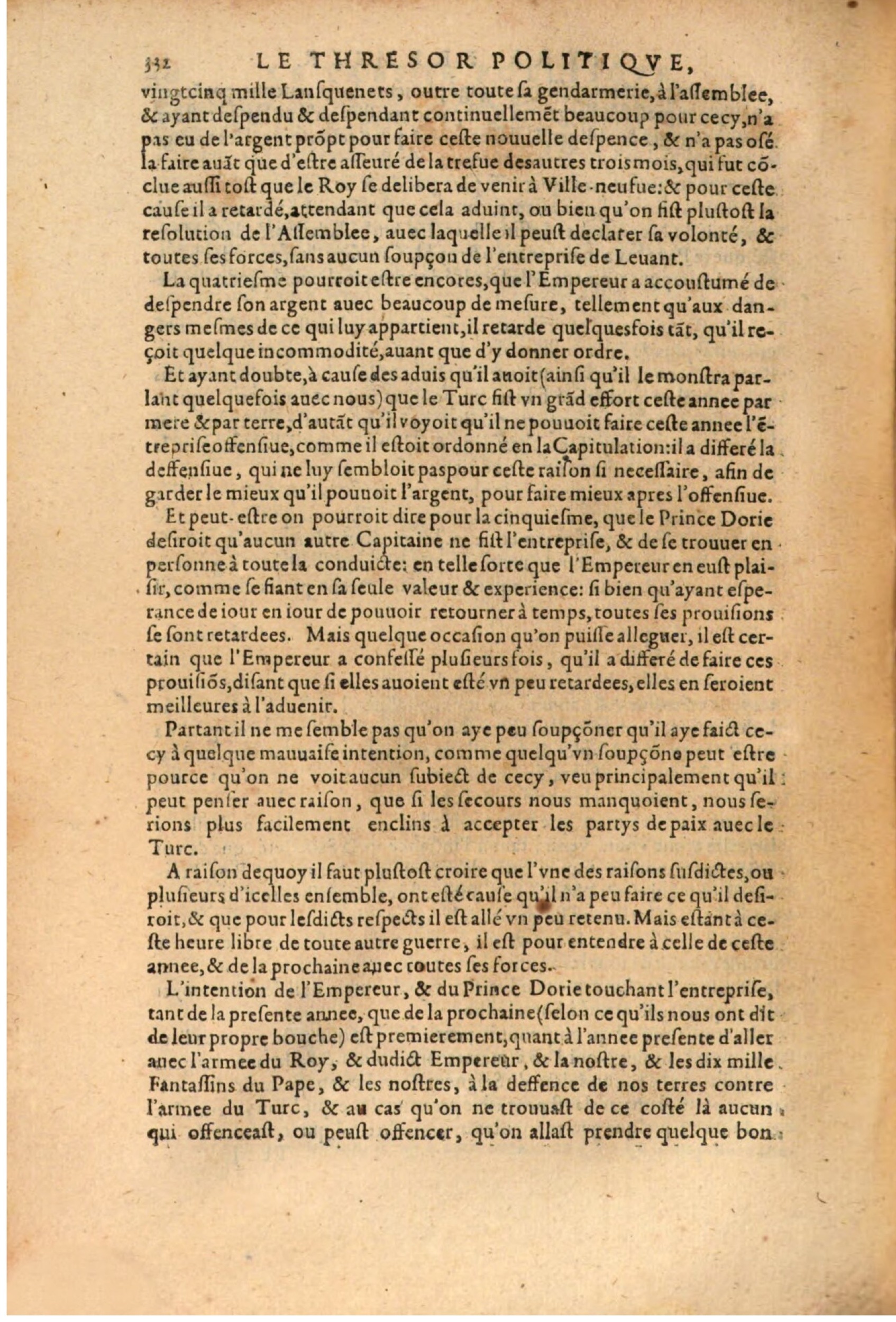 1611 - Pierre Chevalier - Trésor politique - BSB Munich