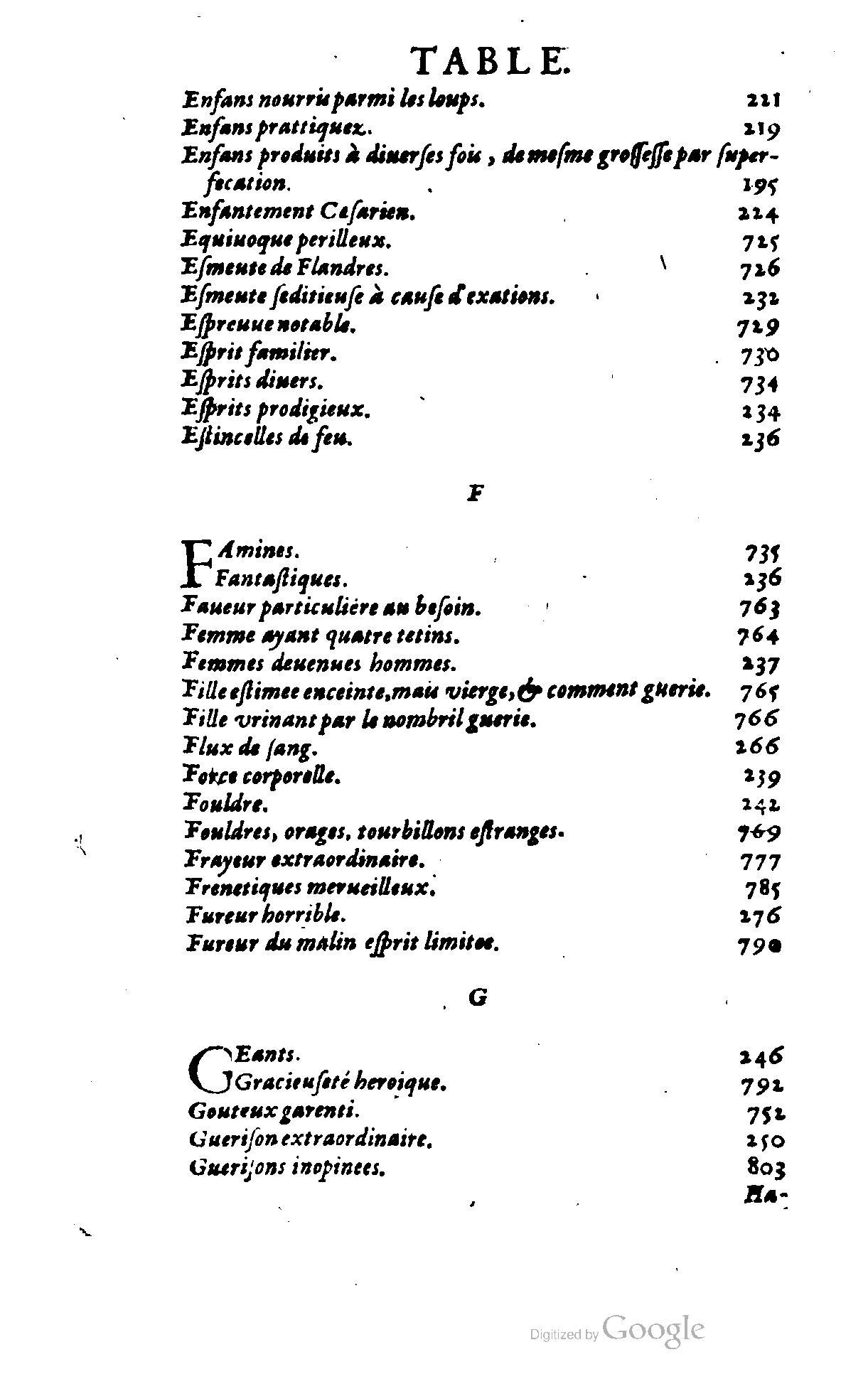 1620 - Samuel Crespin - Trésor d’histoires admirables et mémorables - BCU Lausanne