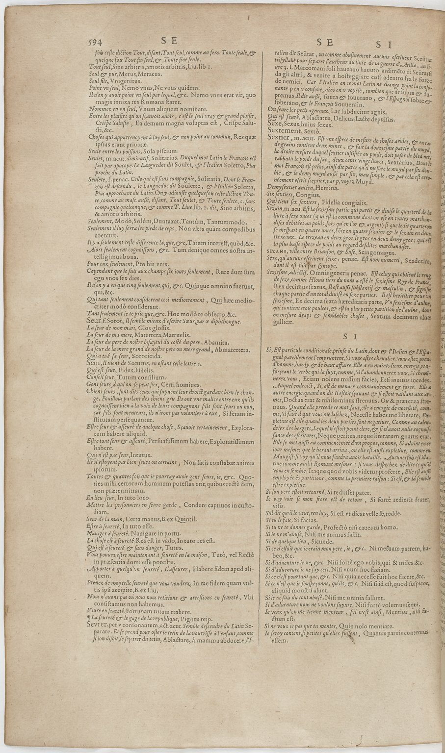 1606 - David Douceur - Trésor de la langue française - BnF