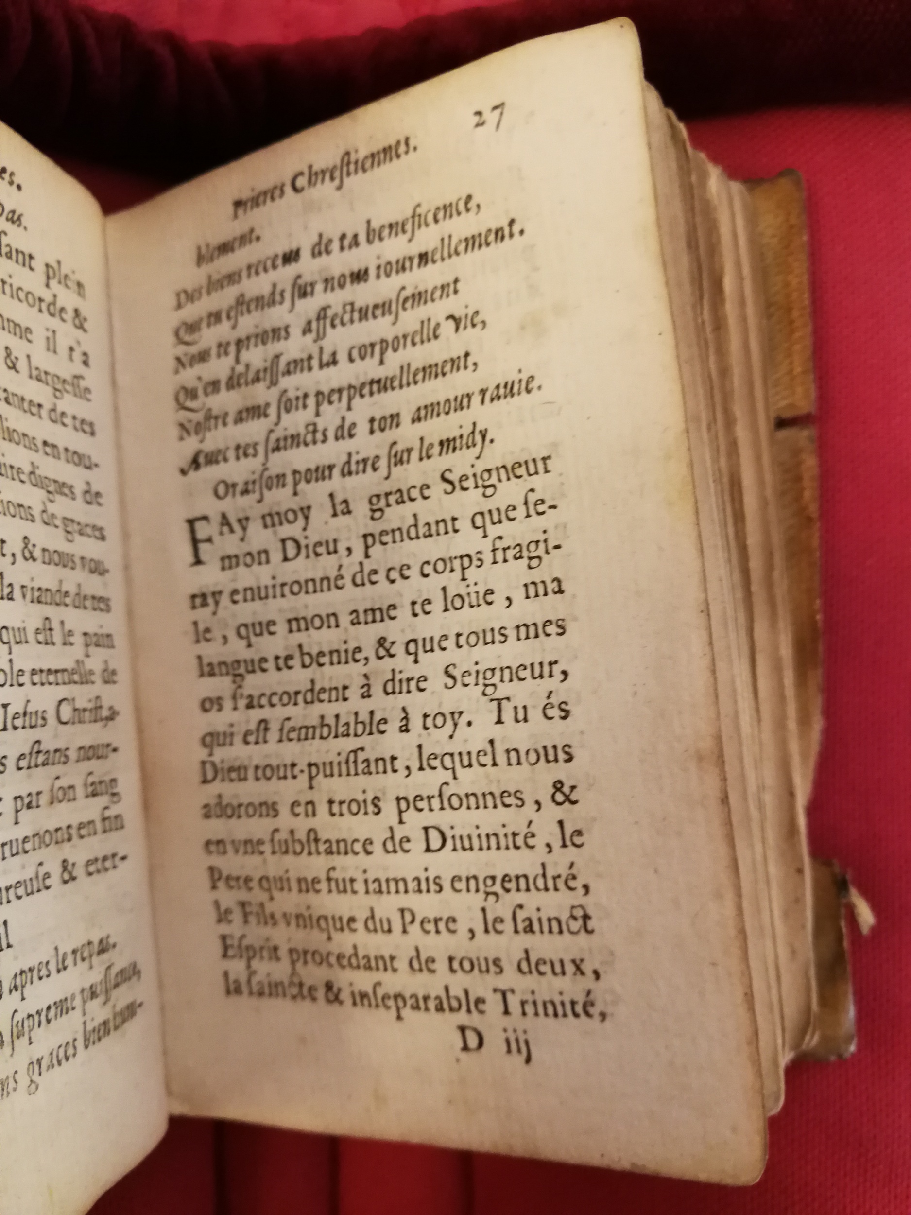 1598 - Barthélemy Macé - Trésor des prières, oraisons et instructions chrétiennes - Bibliothèque Sainte-Geneviève 1598 - Barthélemy Macé - Trésor des prières, oraisons et instructions chrétiennes - Bibliothèque Sainte-Geneviève