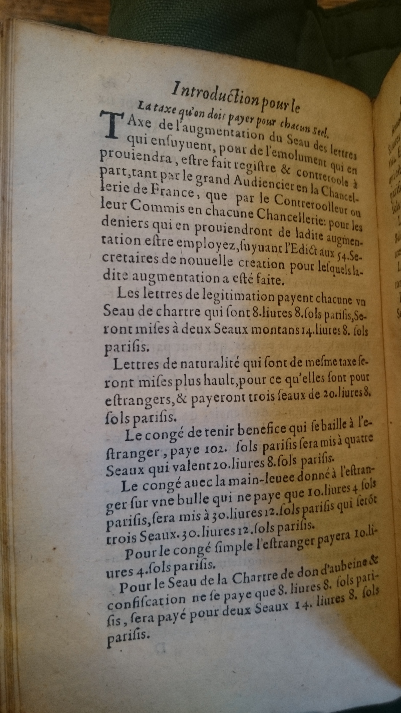 1599 - Abel Langelier - Trésor du nouveau style et protocole de chancellerie - BnF