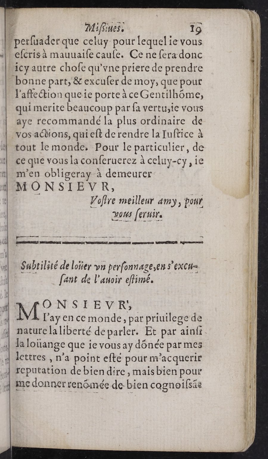 1624 - Jacques Cailloué - Secrétaire des secrétaires ou le Trésor de la plume française - BnF