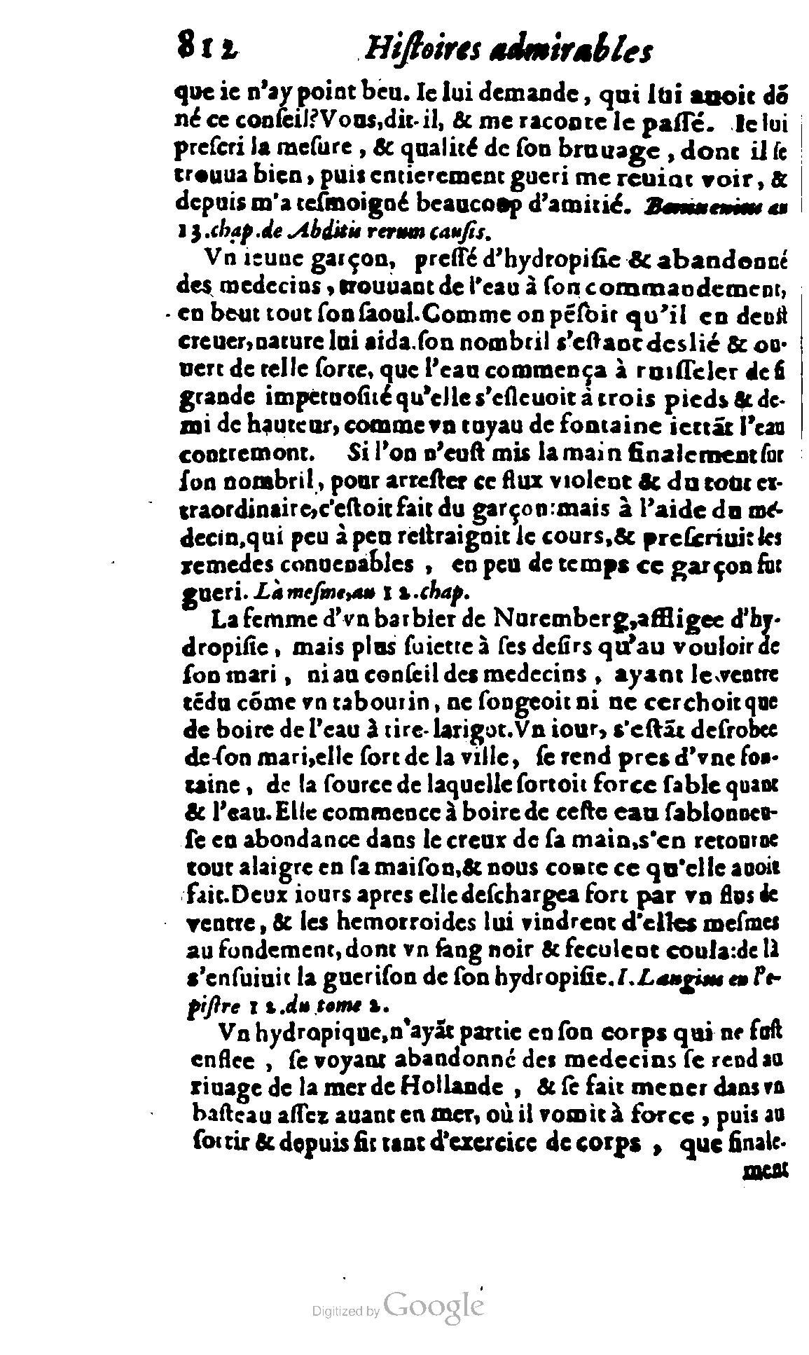 1620 - Samuel Crespin - Trésor d’histoires admirables et mémorables - BCU Lausanne