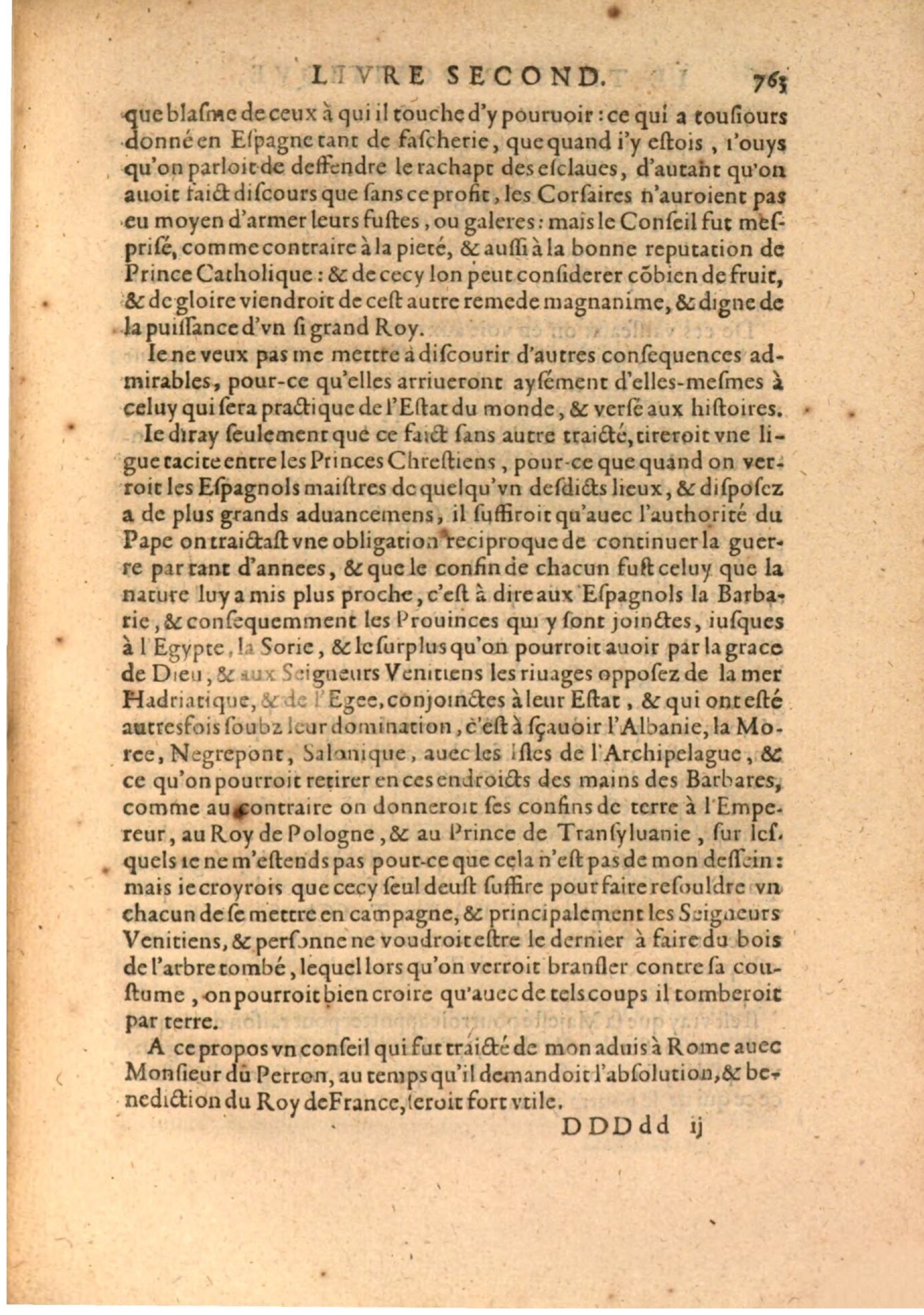 1608 - Nicolas Du Fossé - Trésor politique - BSB Munich
