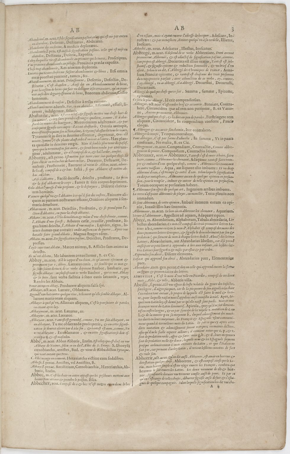 1606 - David Douceur - Trésor de la langue française - BnF