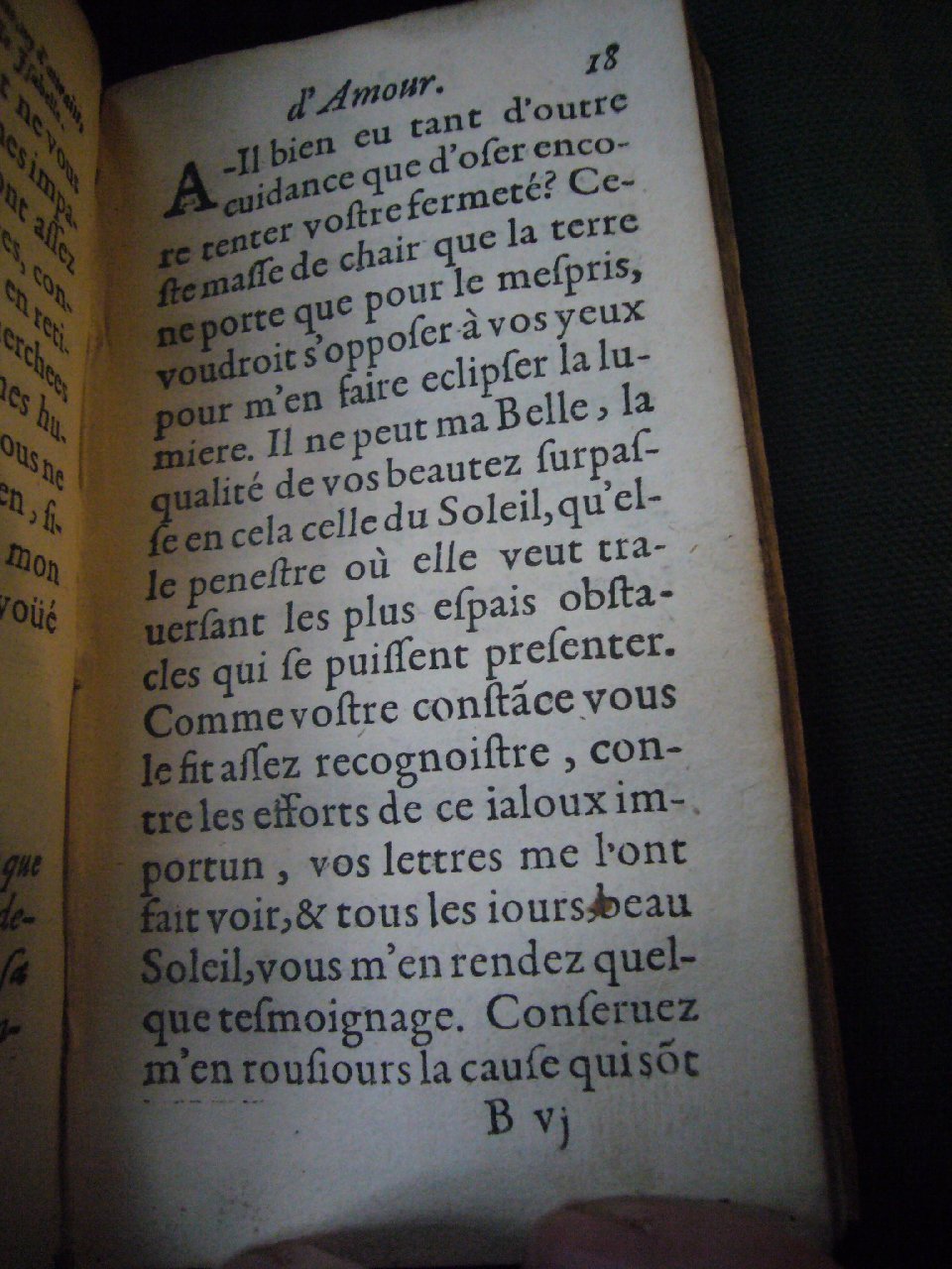 1597 - Matthieu Guillemot - Trésor d’amour - BnF Arsenal