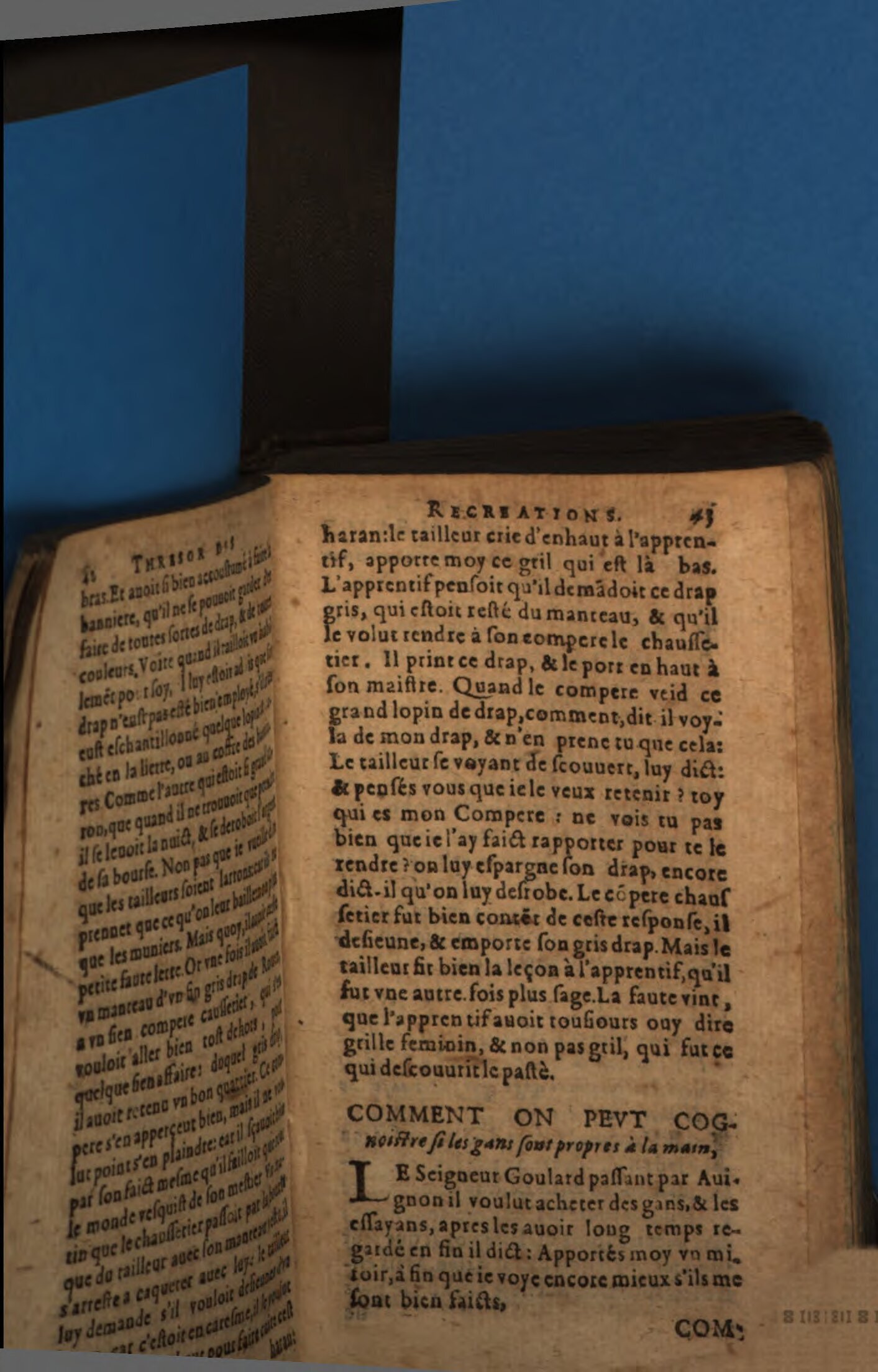 1616 - Balthazar Bellère - Trésor des récréations - BSB